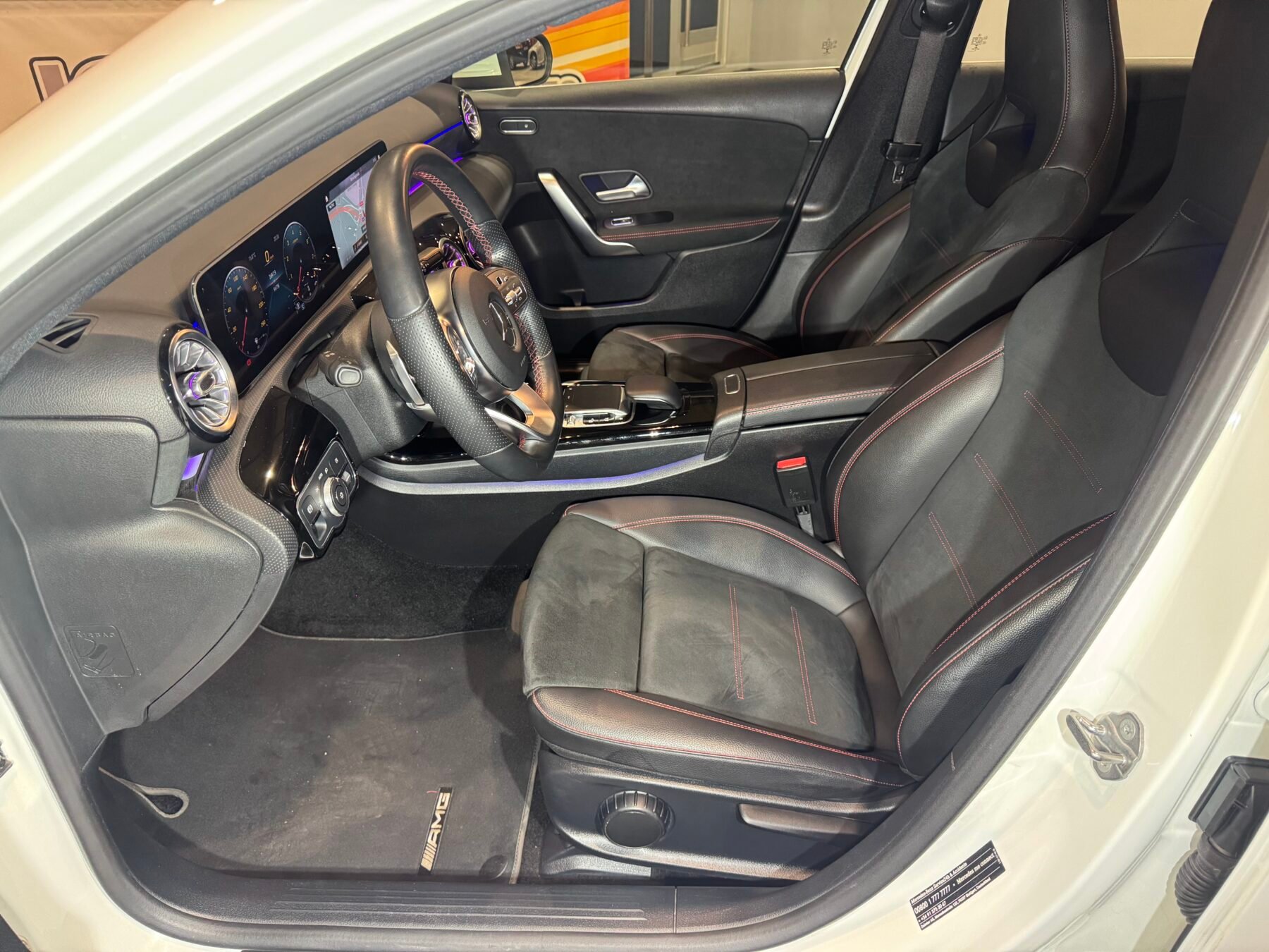 MERCEDES-BENZ CLASE A 180 AMG LINE 