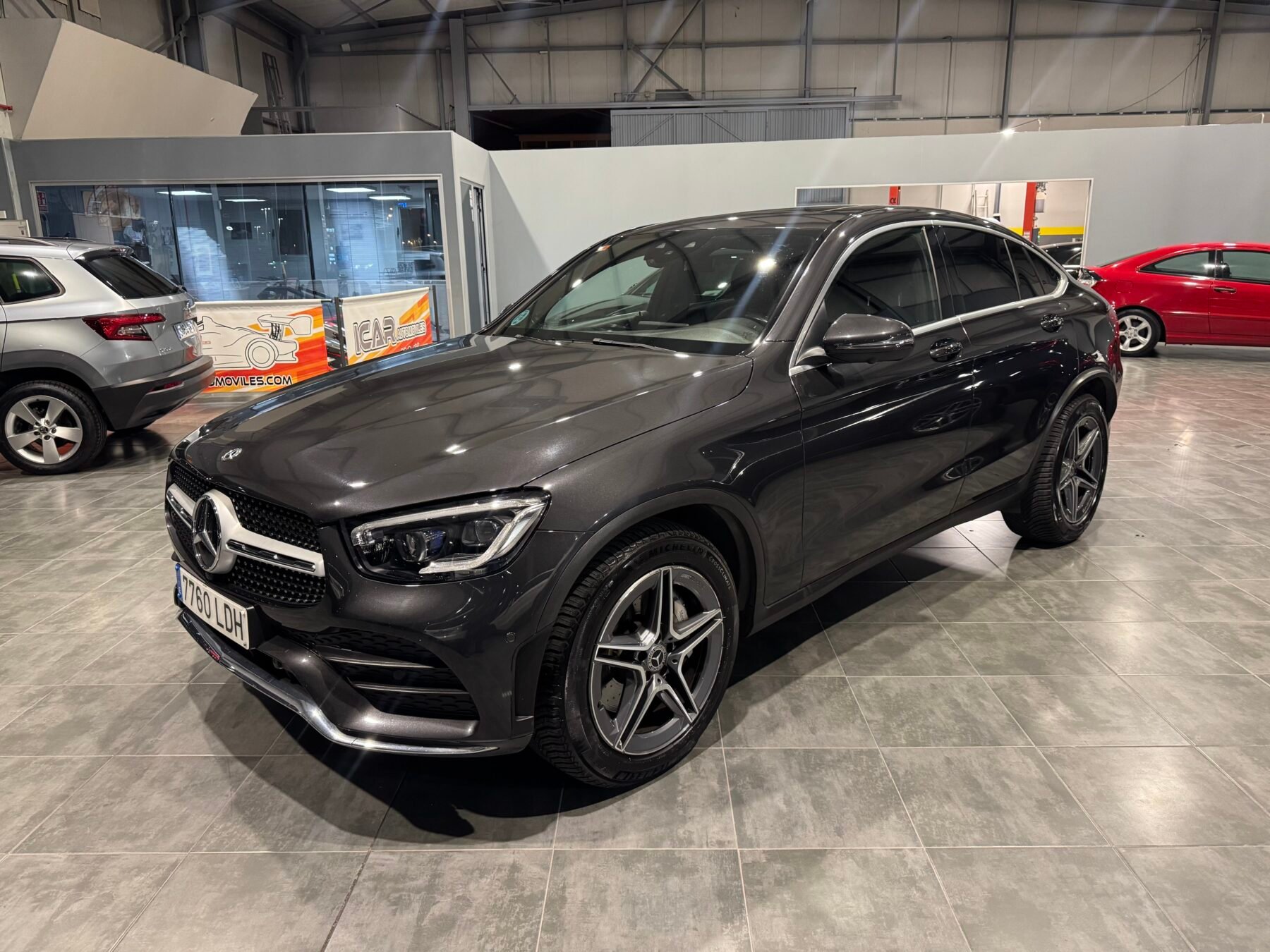 MERCEDES-BENZ Glc Coupe 220 CDI AMG LINE 4 matic