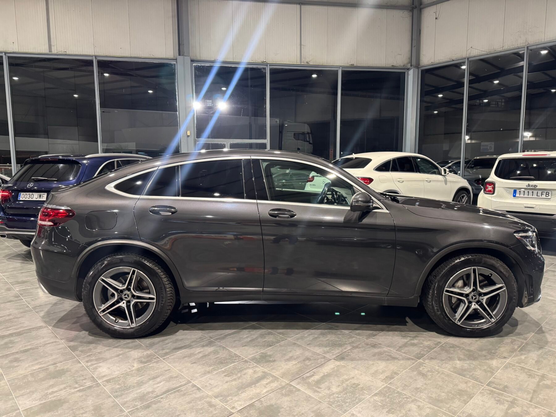 MERCEDES-BENZ Glc Coupe 220 CDI AMG LINE 4 matic
