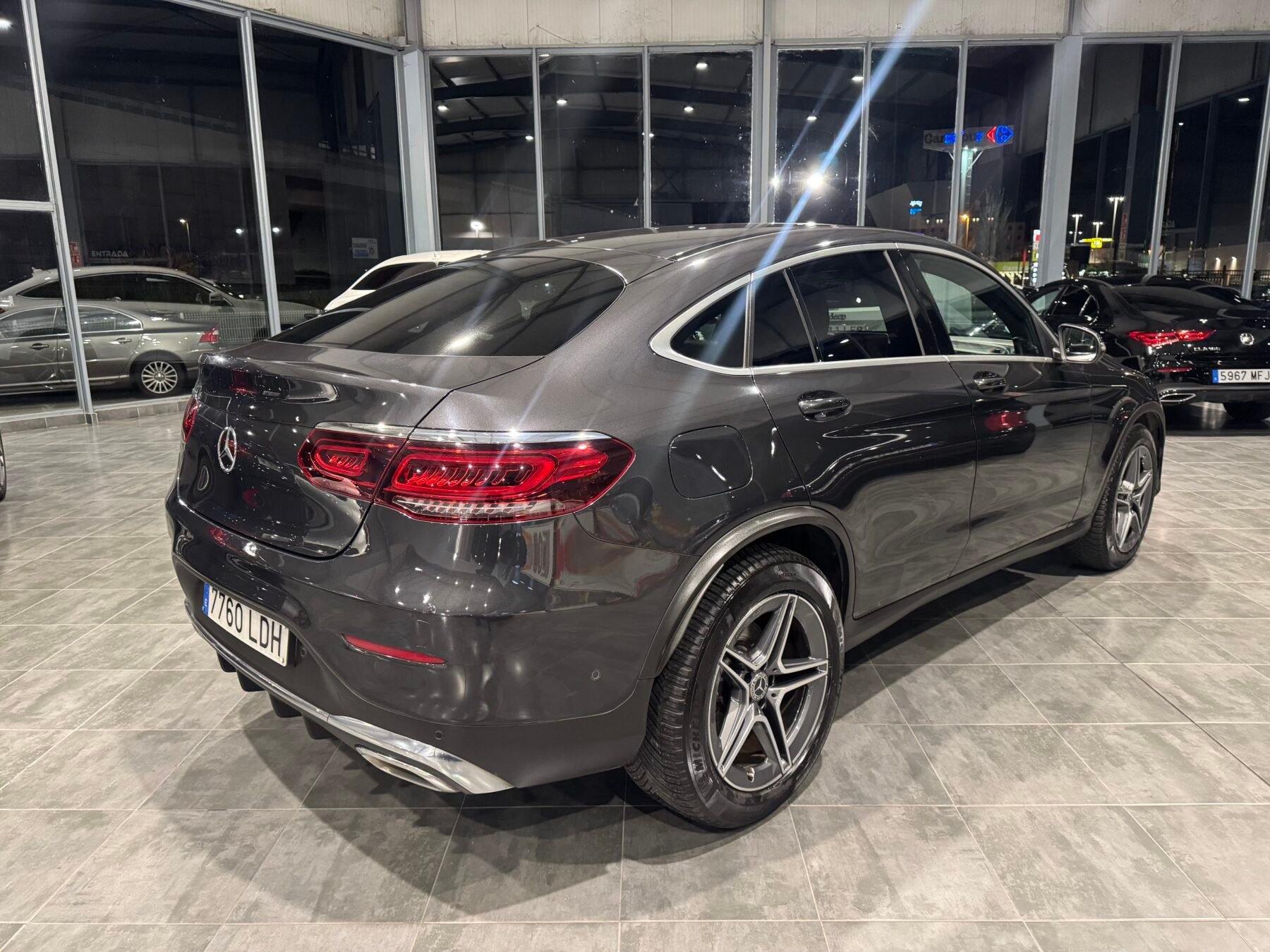 MERCEDES-BENZ Glc Coupe 220 CDI AMG LINE 4 matic