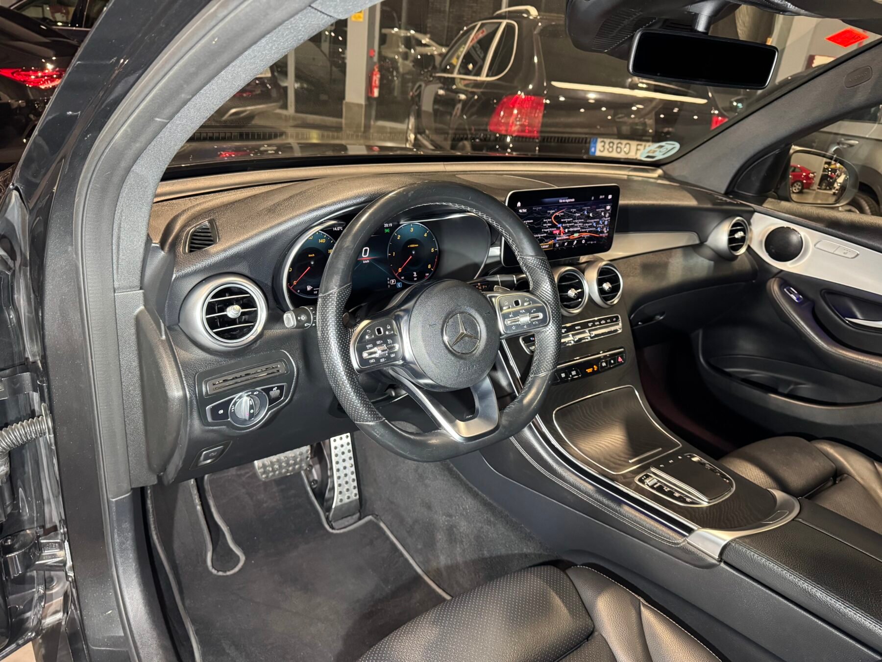 MERCEDES-BENZ Glc Coupe 220 CDI AMG LINE 4 matic