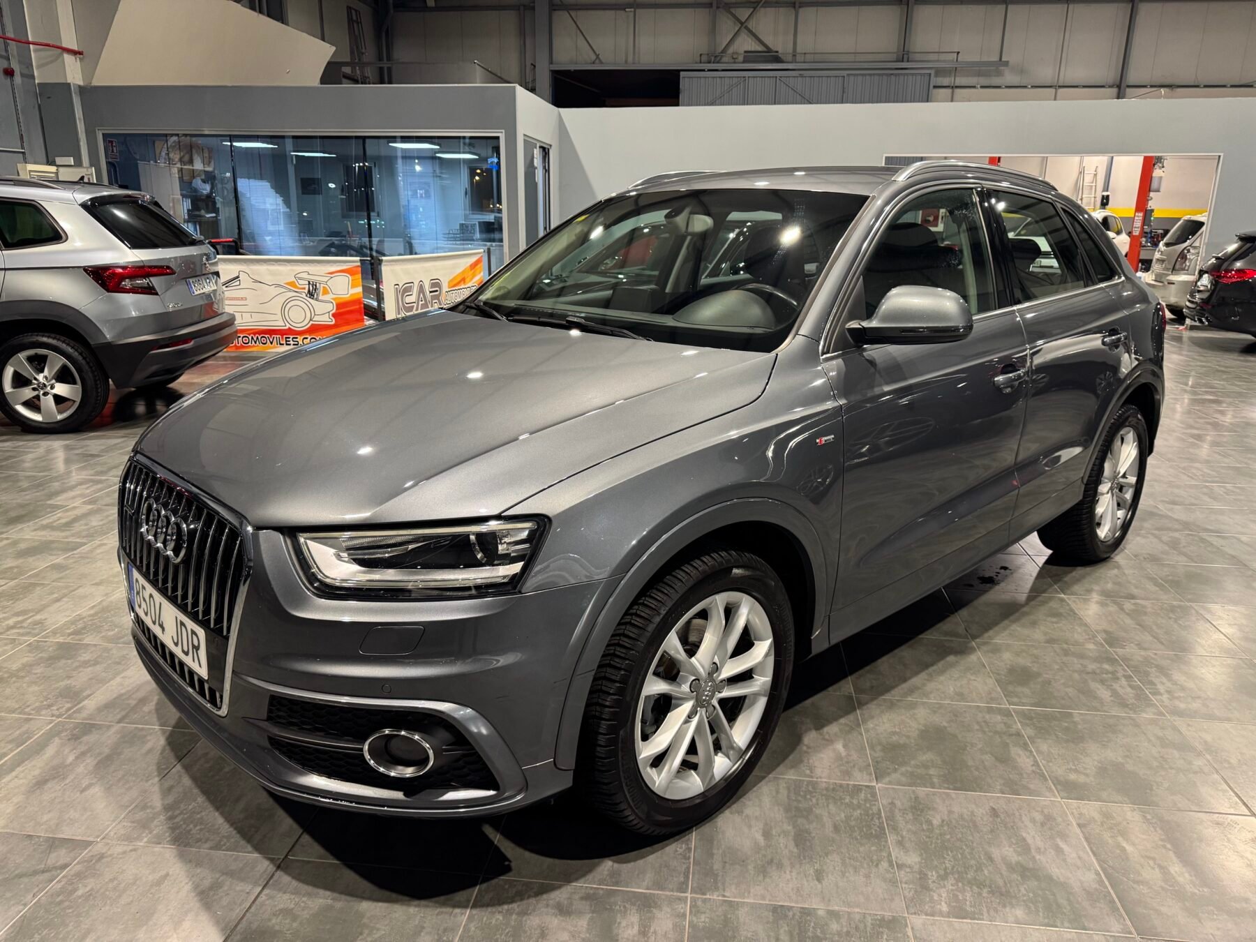 AUDI Q3 2.0 TDI Sline QUATTRO