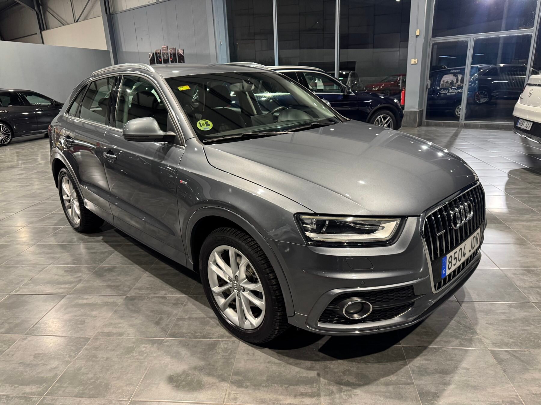 AUDI Q3 2.0 TDI Sline QUATTRO