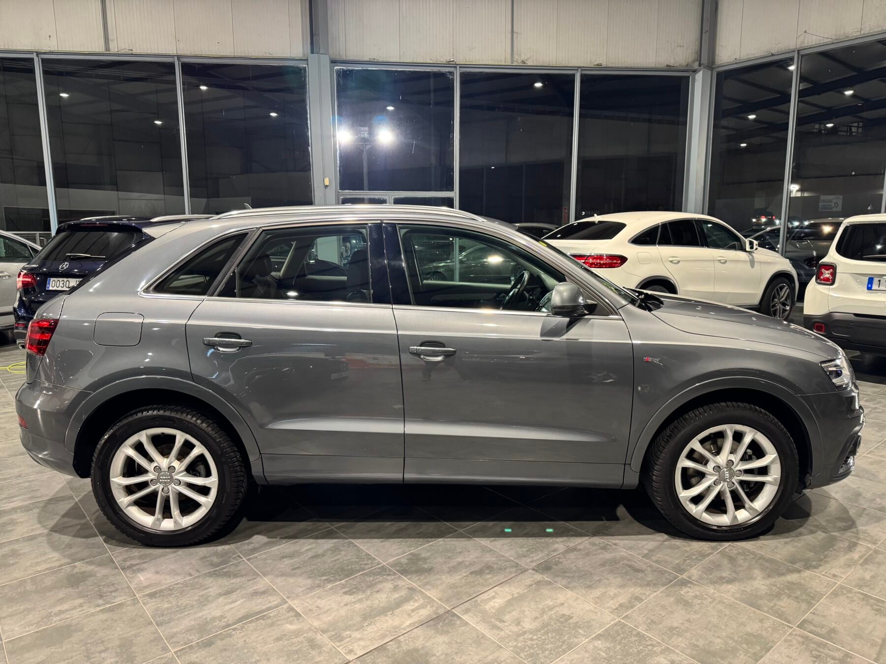 AUDI Q3 2.0 TDI Sline QUATTRO