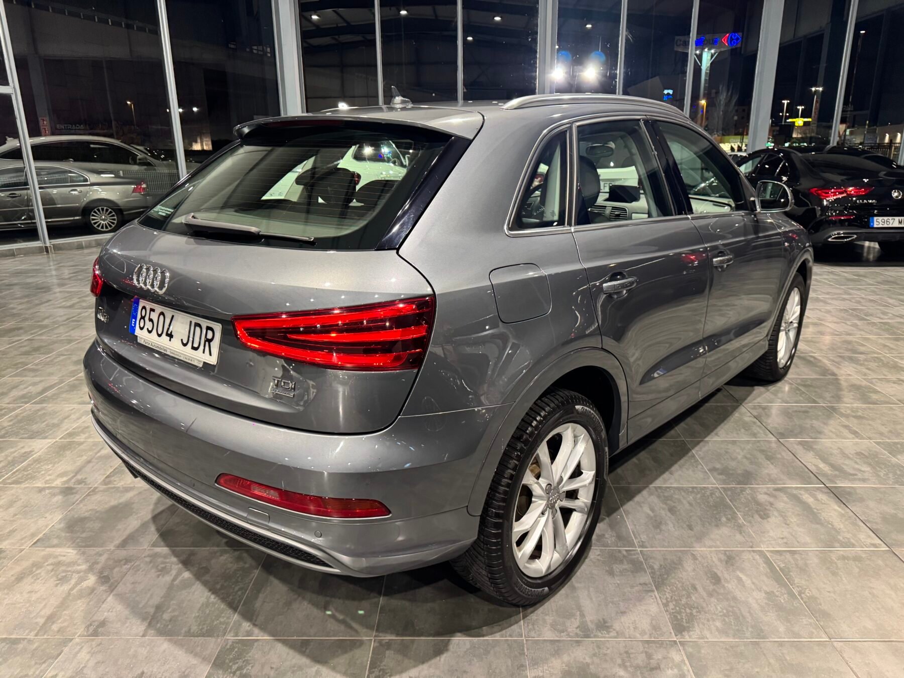 AUDI Q3 2.0 TDI Sline QUATTRO