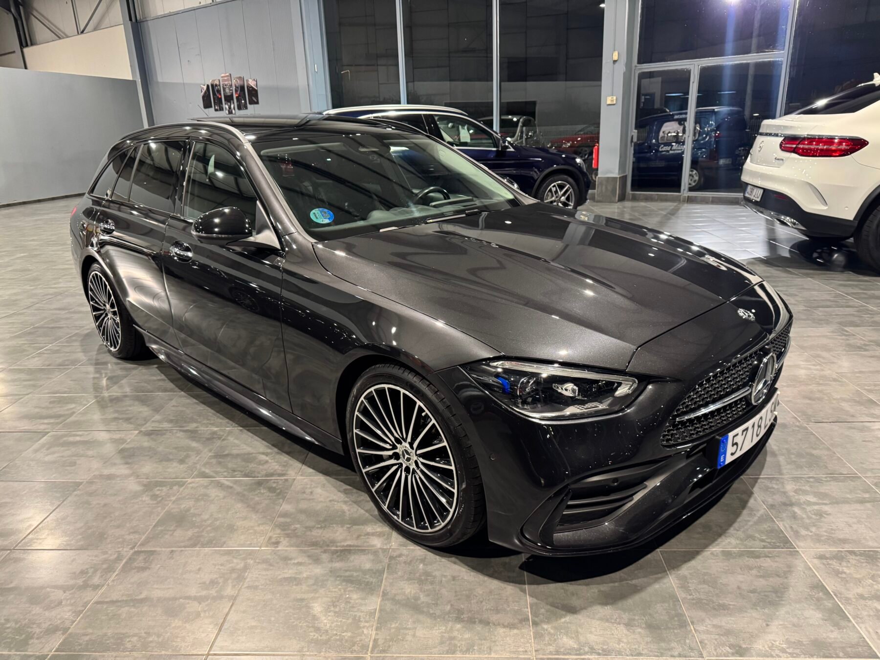 MERCEDES-BENZ Clase C 220 CDI Amg Line