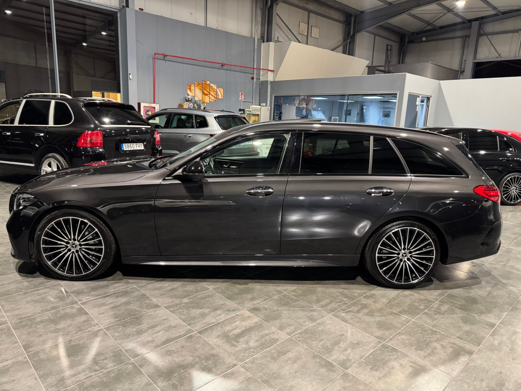 MERCEDES-BENZ Clase C 220 CDI Amg Line