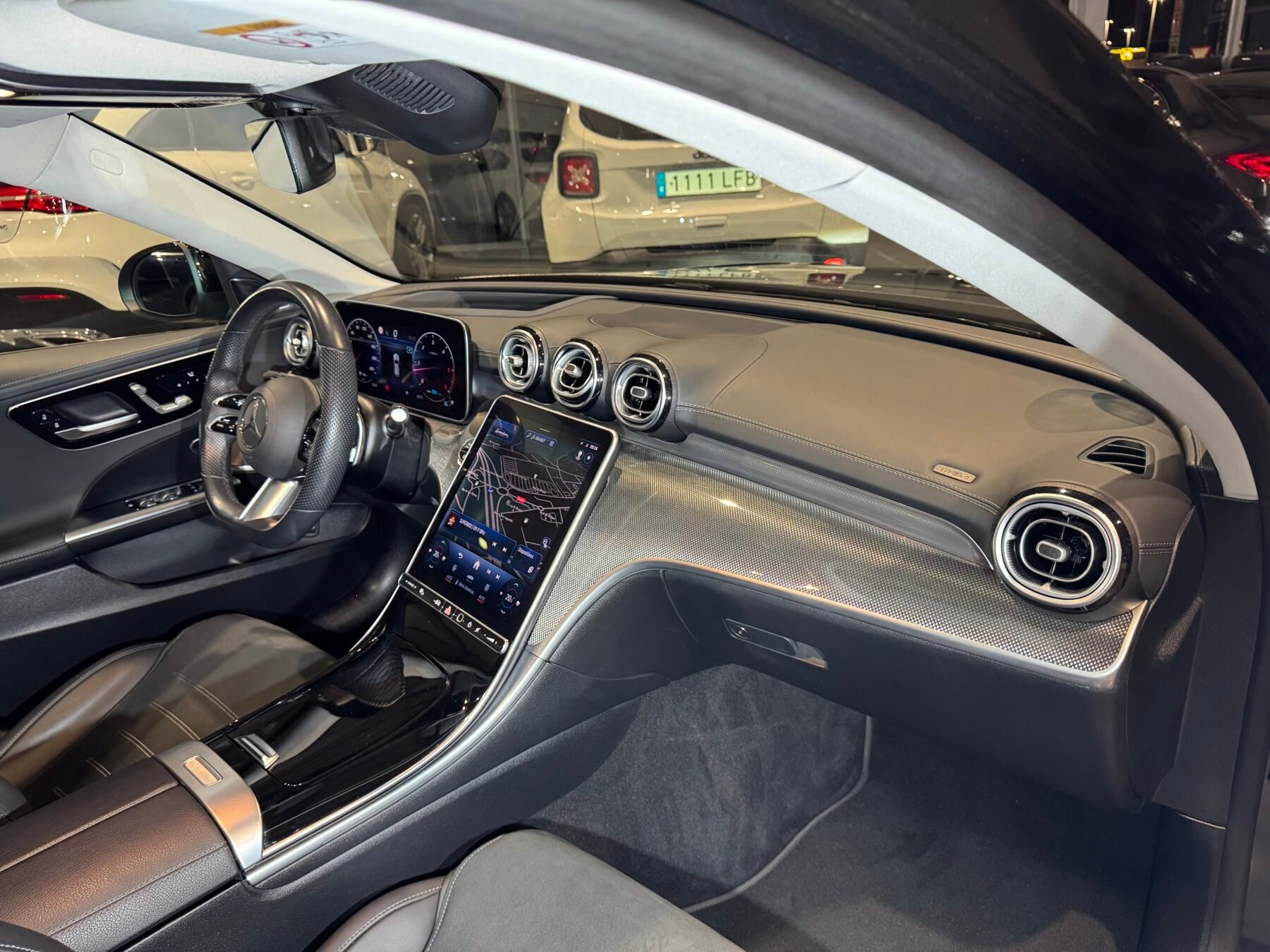 MERCEDES-BENZ Clase C 220 CDI Amg Line