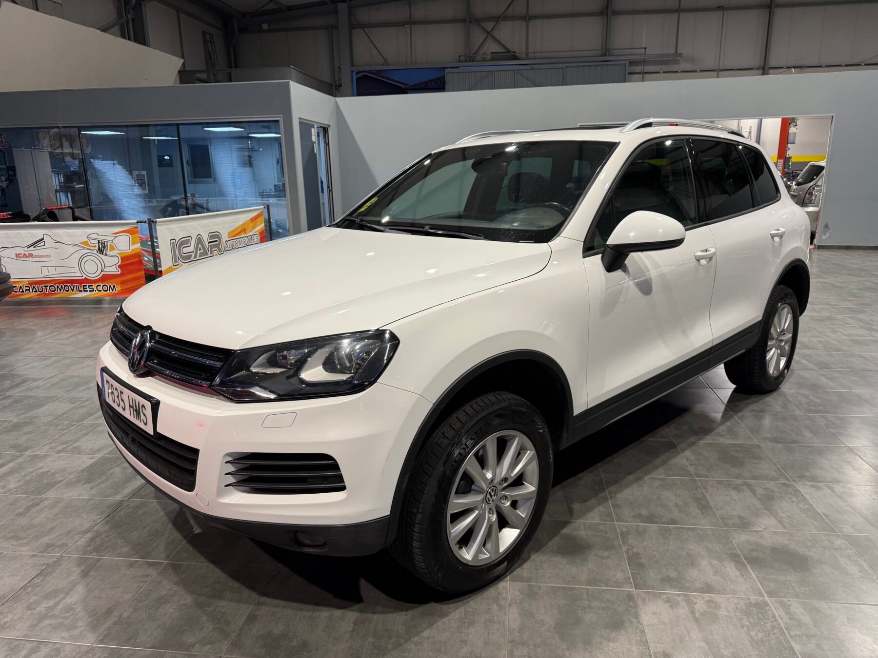 VOLKSWAGEN Touareg 3.0 TDI Quattro