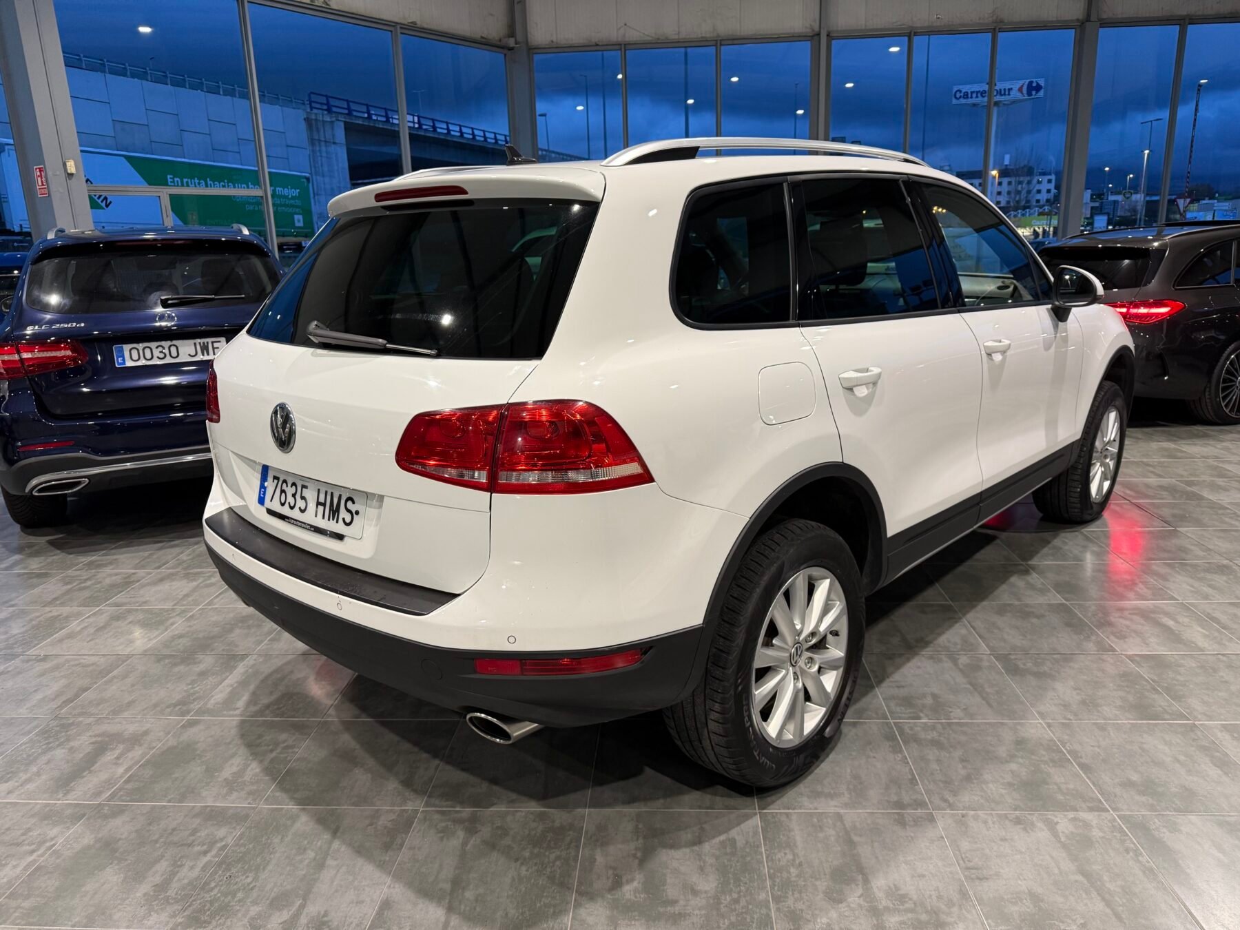 VOLKSWAGEN Touareg 3.0 TDI Quattro