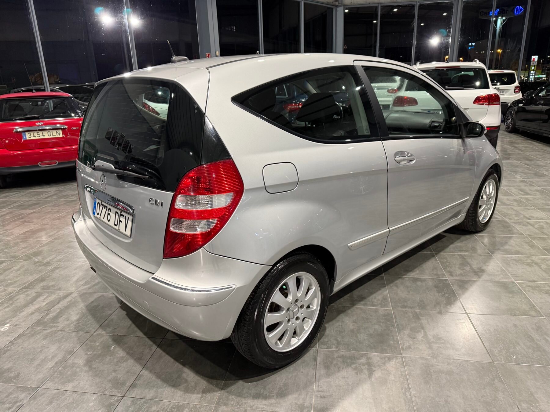 MERCEDES-BENZ CLASE A 180 CDI Elegance