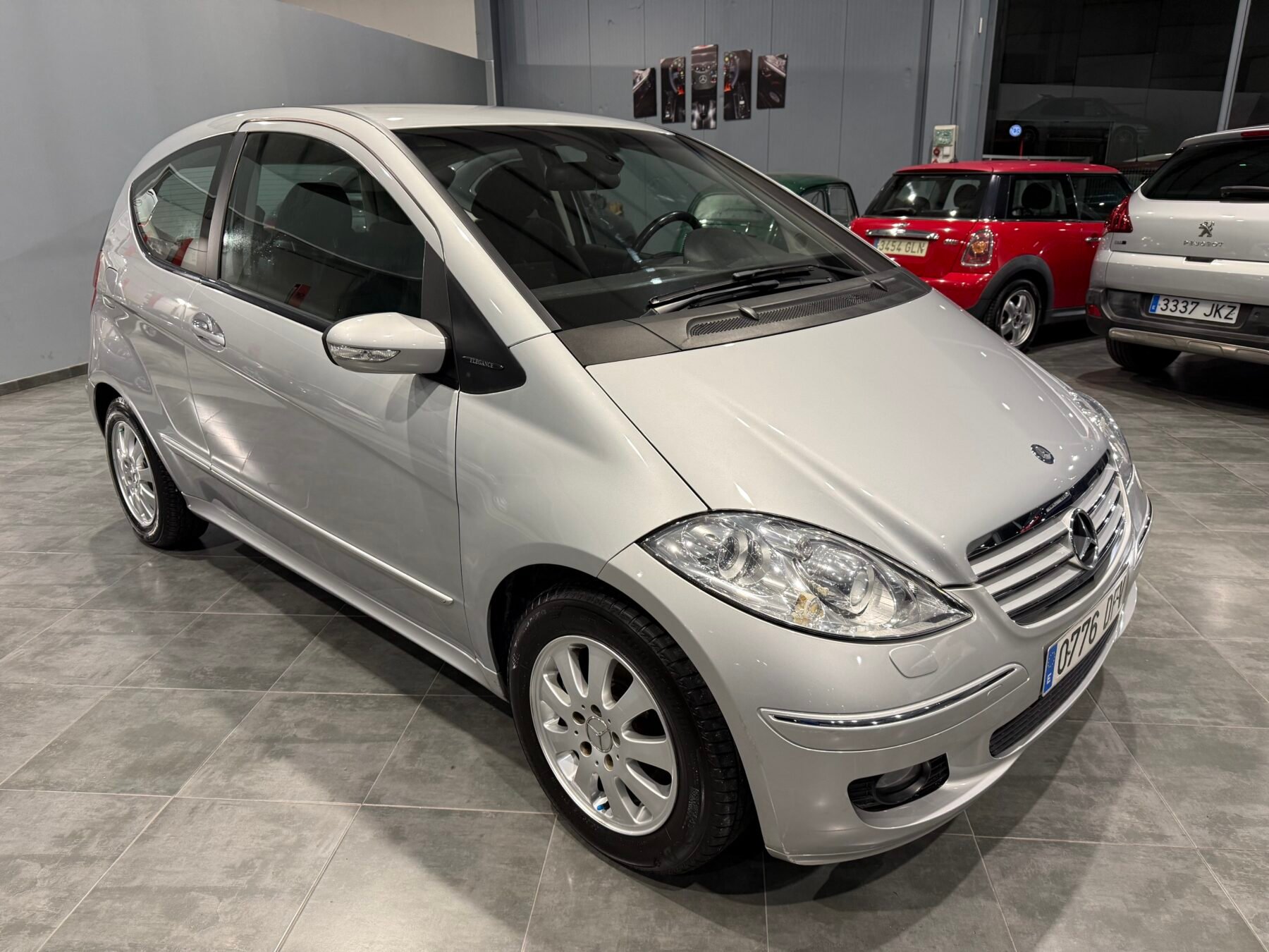 MERCEDES-BENZ CLASE A 180 CDI Elegance