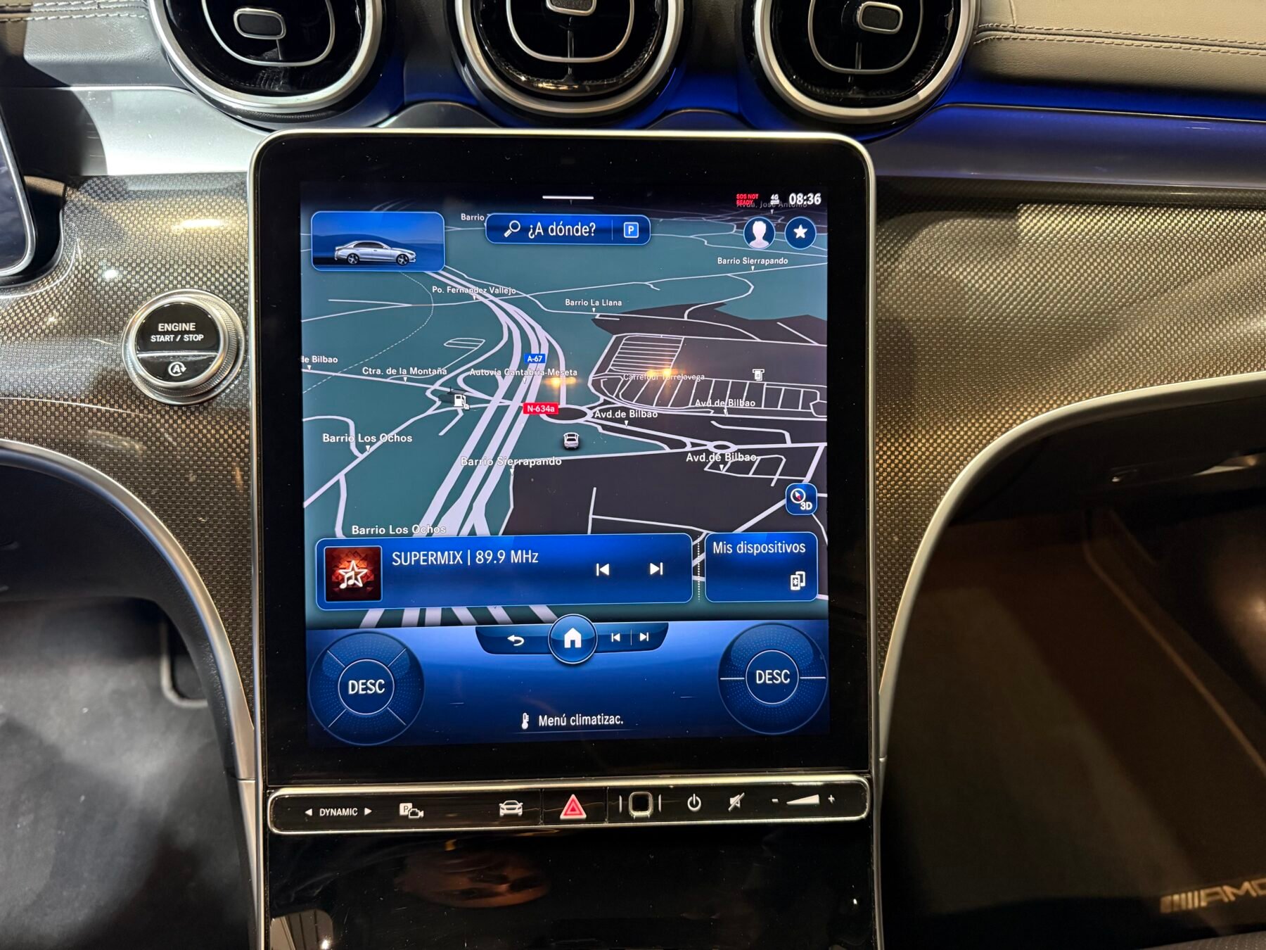 MERCEDES-BENZ Clase C 200 AMG LINE