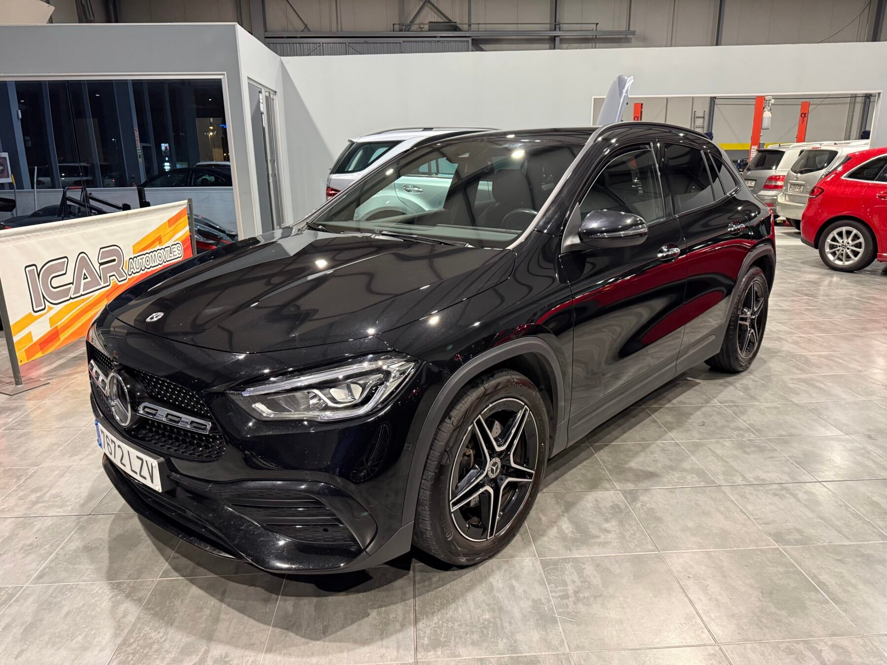 MERCEDES-BENZ GLA 200 CDI AMG LINE