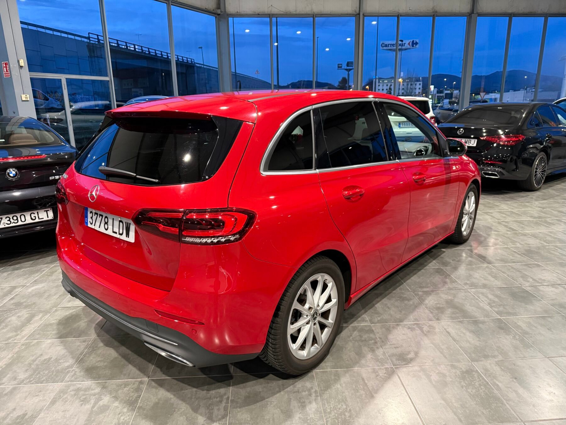 MERCEDES-BENZ Clase B 180