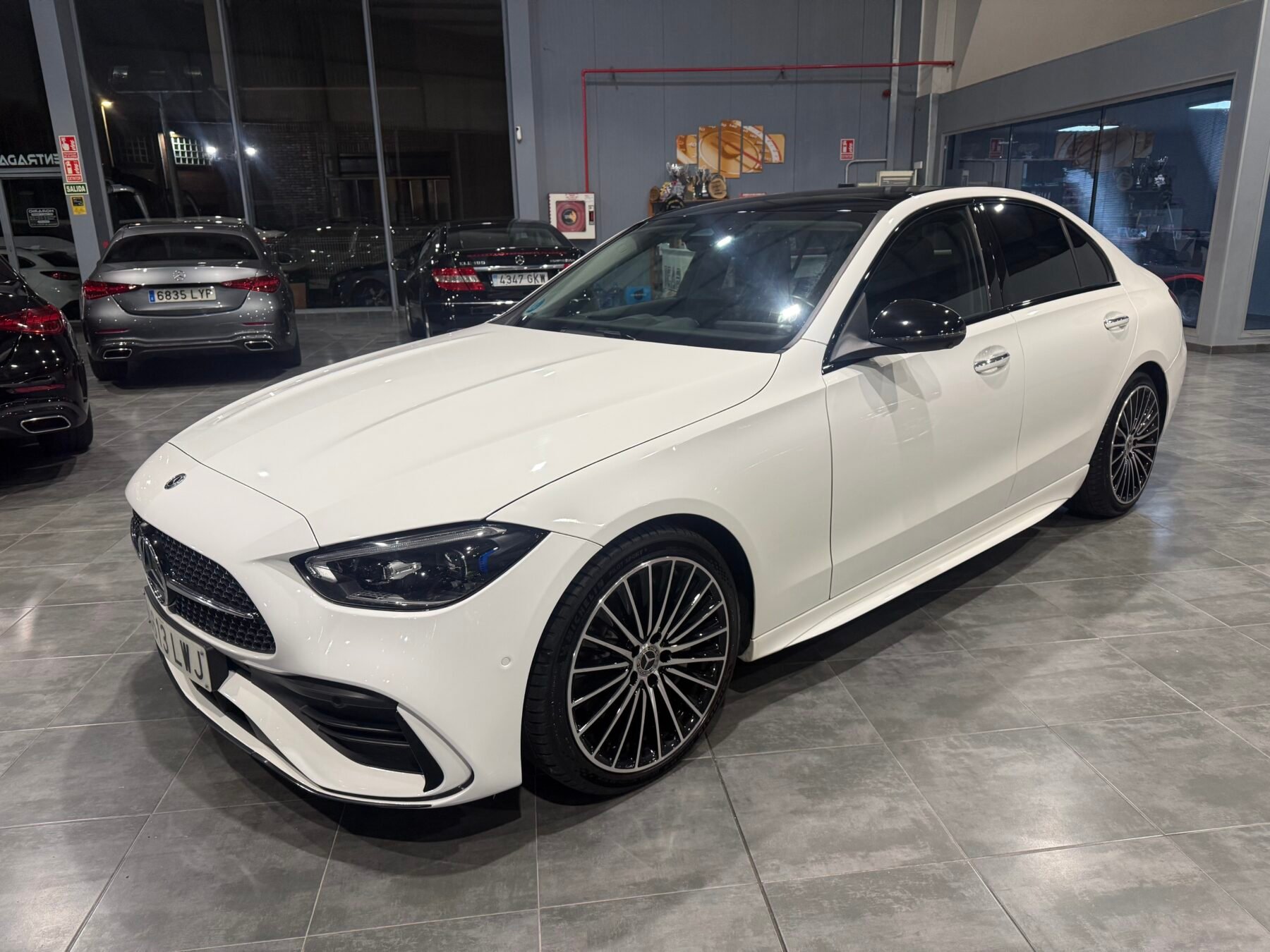 MERCEDES-BENZ Clase C 220D Amg line 
