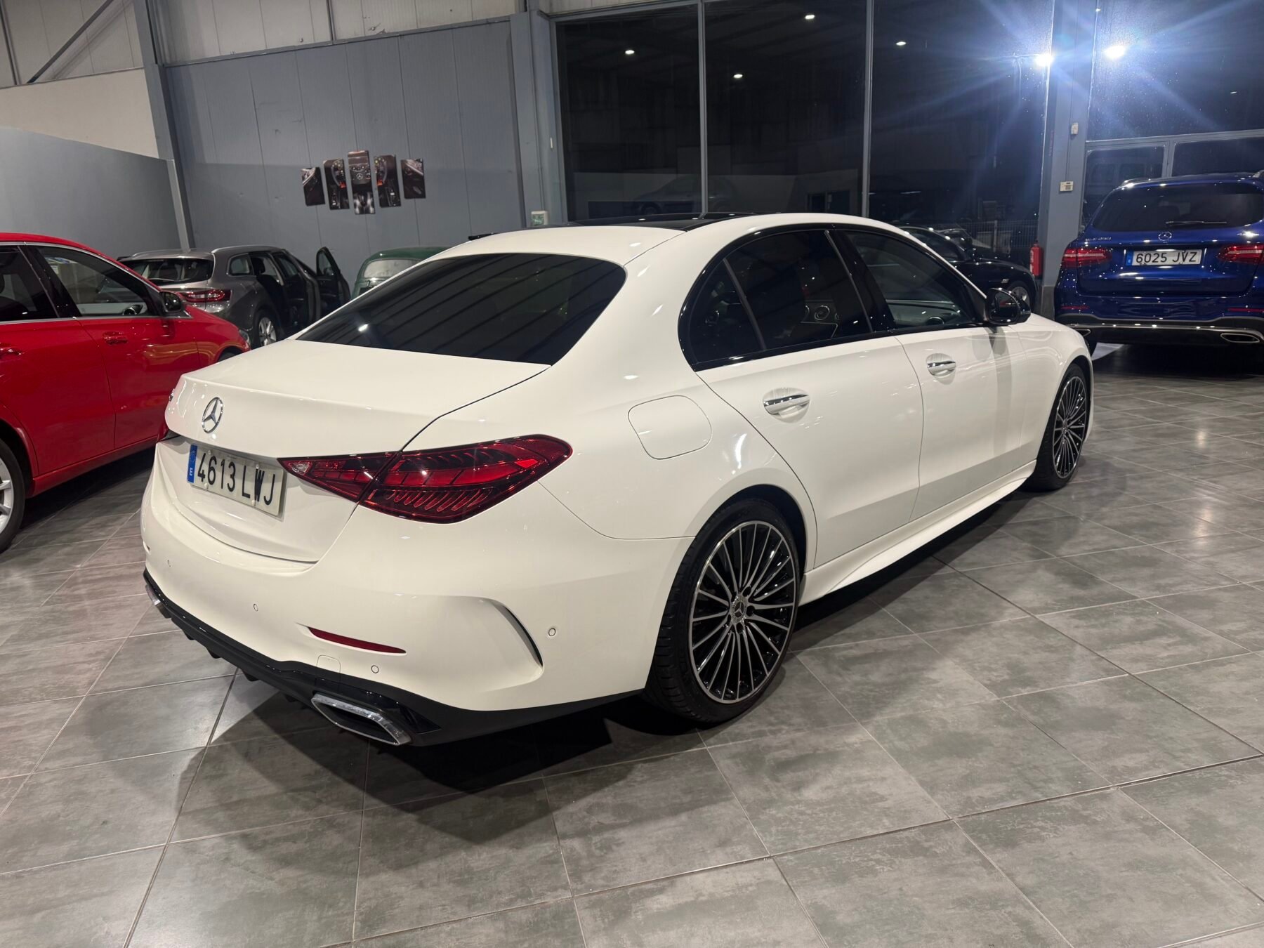 MERCEDES-BENZ Clase C 220D Amg line 