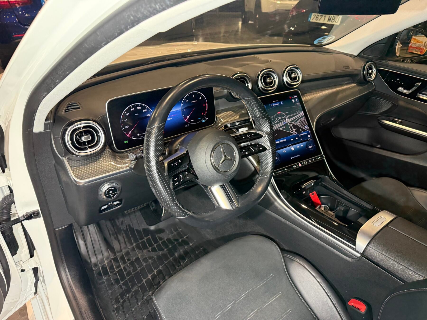 MERCEDES-BENZ Clase C 220D Amg line 