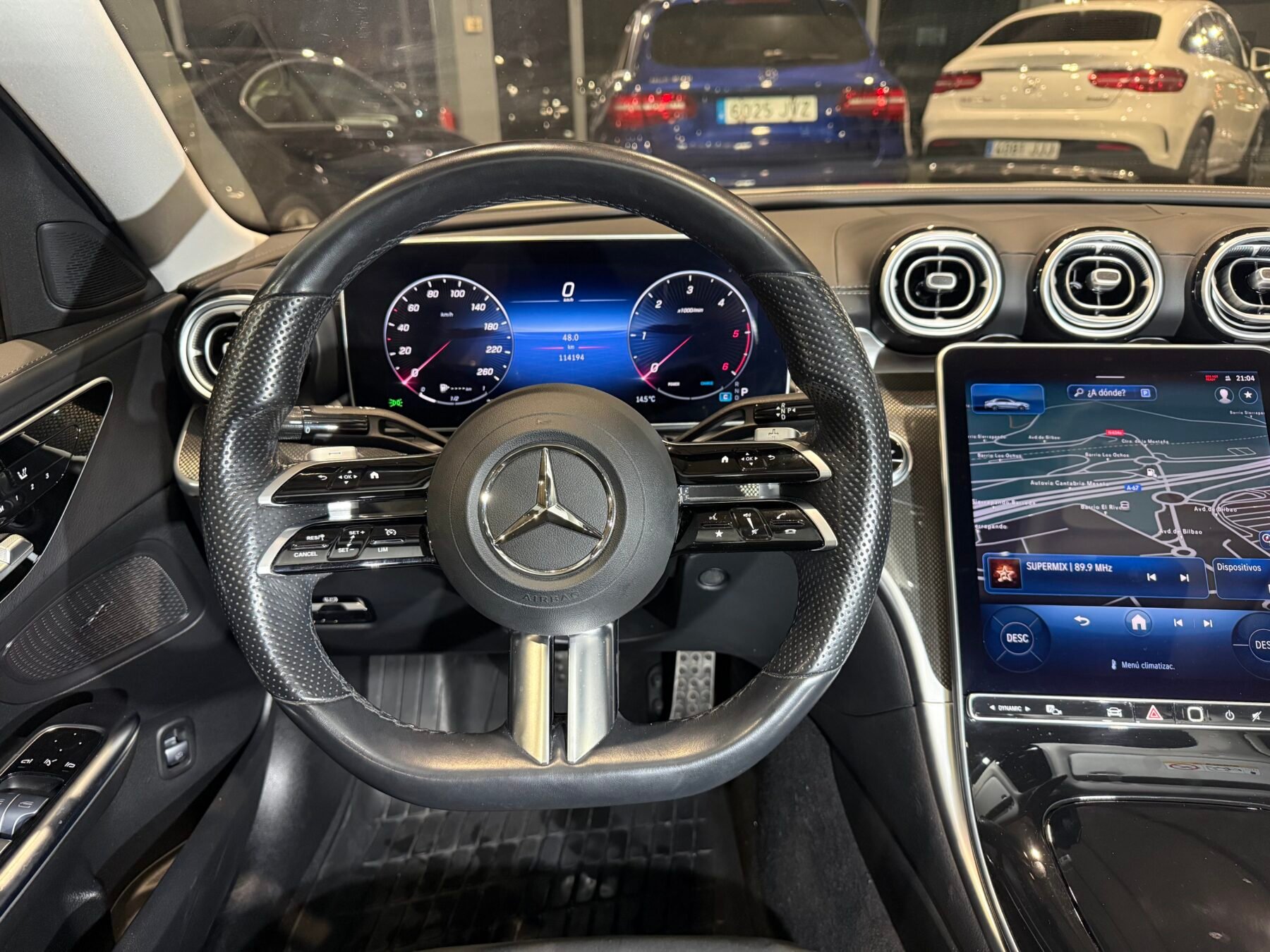 MERCEDES-BENZ Clase C 220D Amg line 