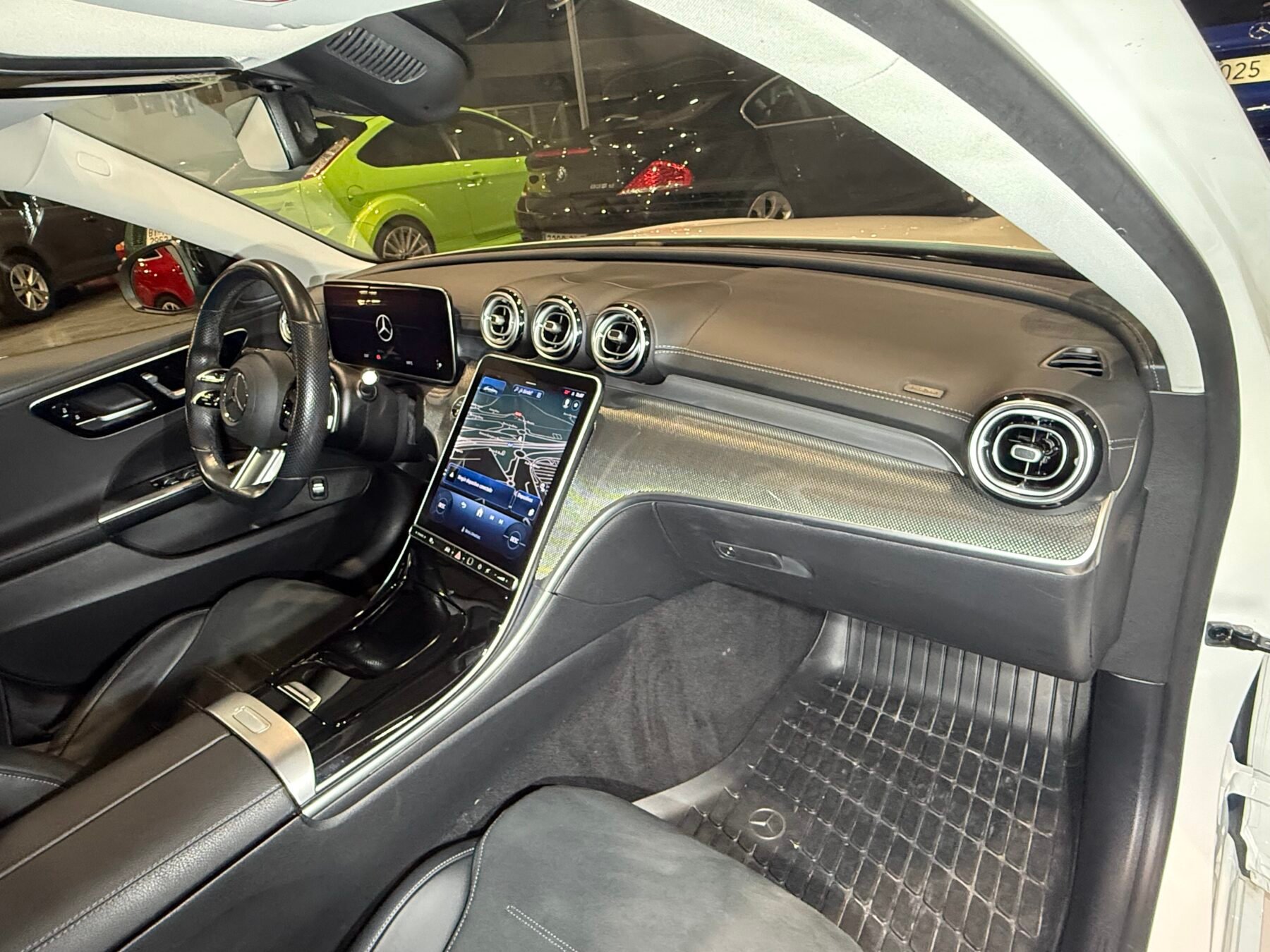 MERCEDES-BENZ Clase C 220D Amg line 