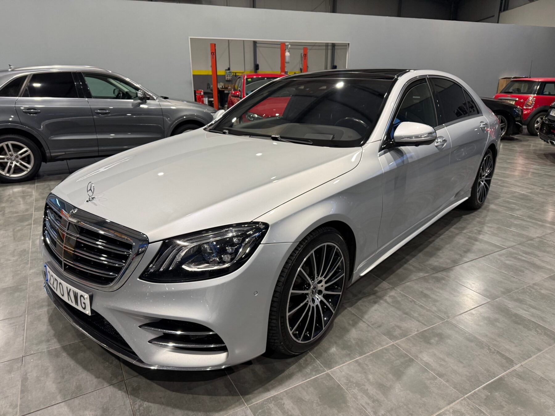 MERCEDES-BENZ Clase S 350 D 4 Matic