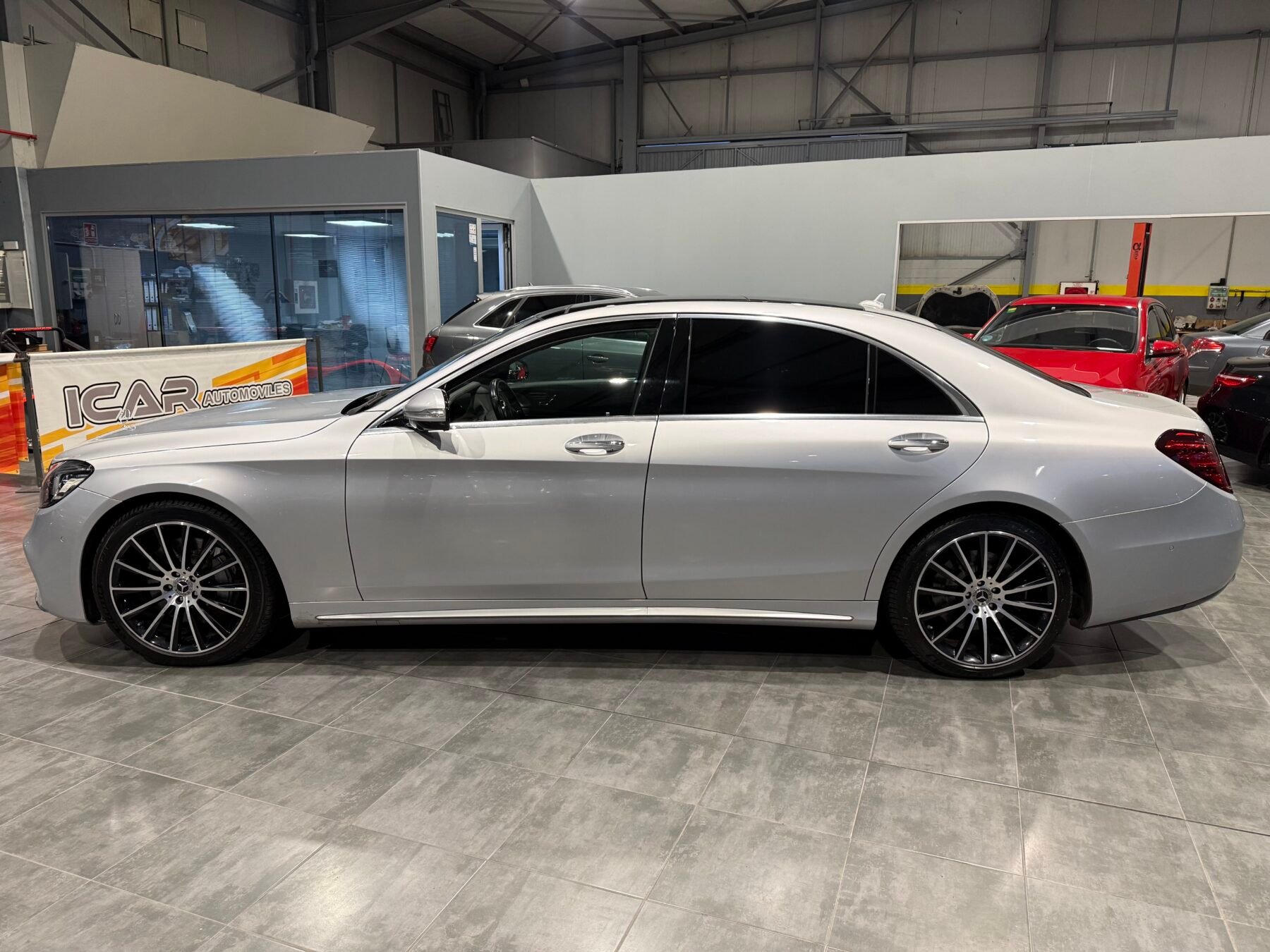 MERCEDES-BENZ Clase S 350 D 4 Matic