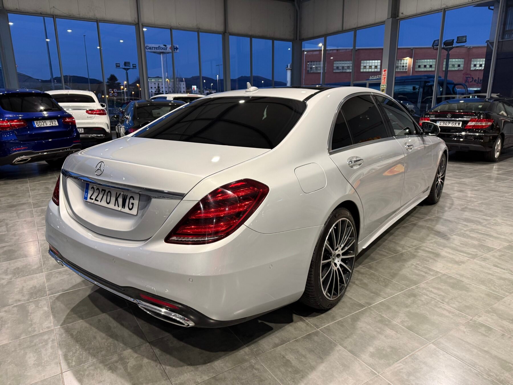 MERCEDES-BENZ Clase S 350 D 4 Matic