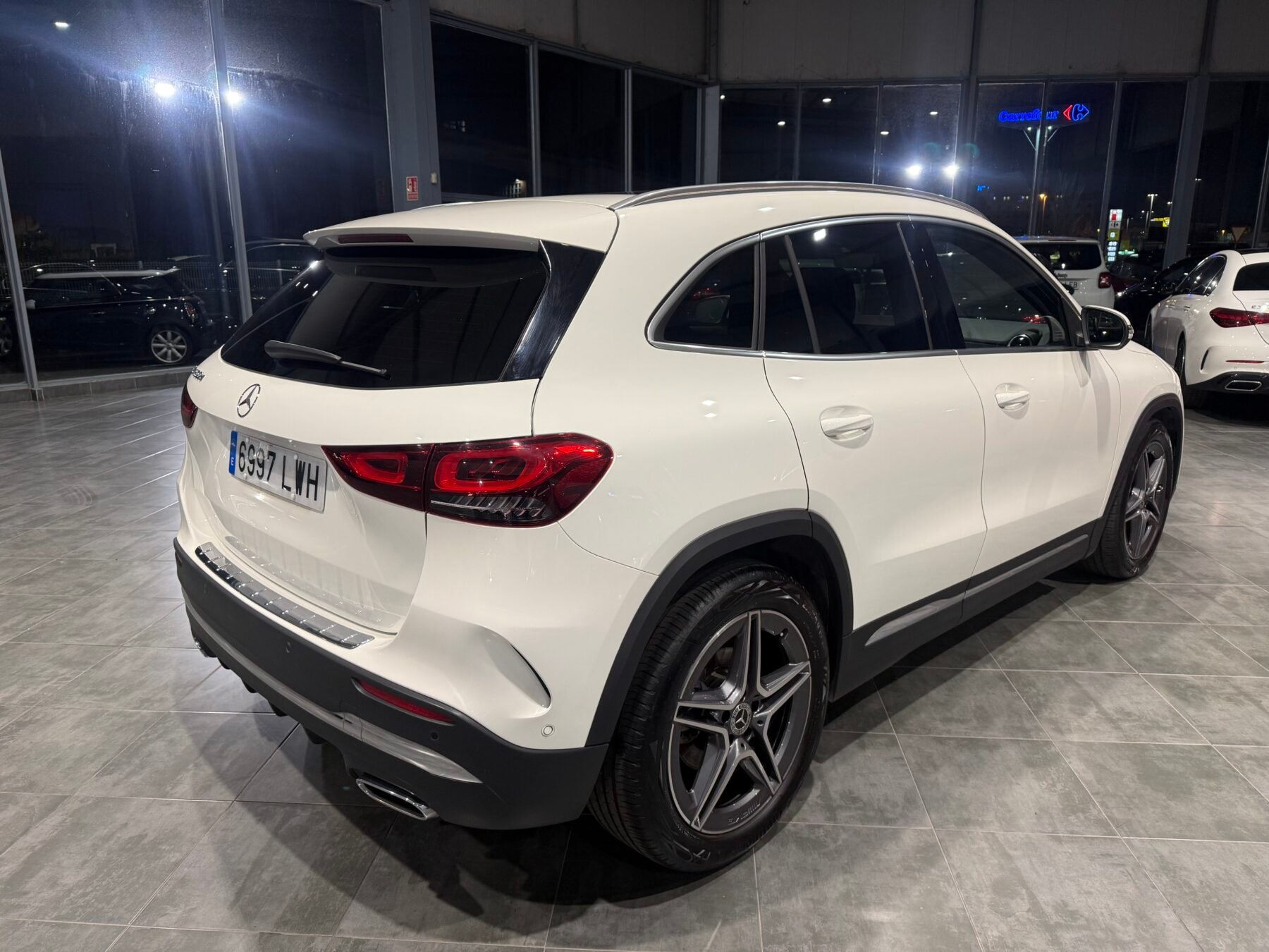 MERCEDES-BENZ GLA 200 CDI AMG LINE