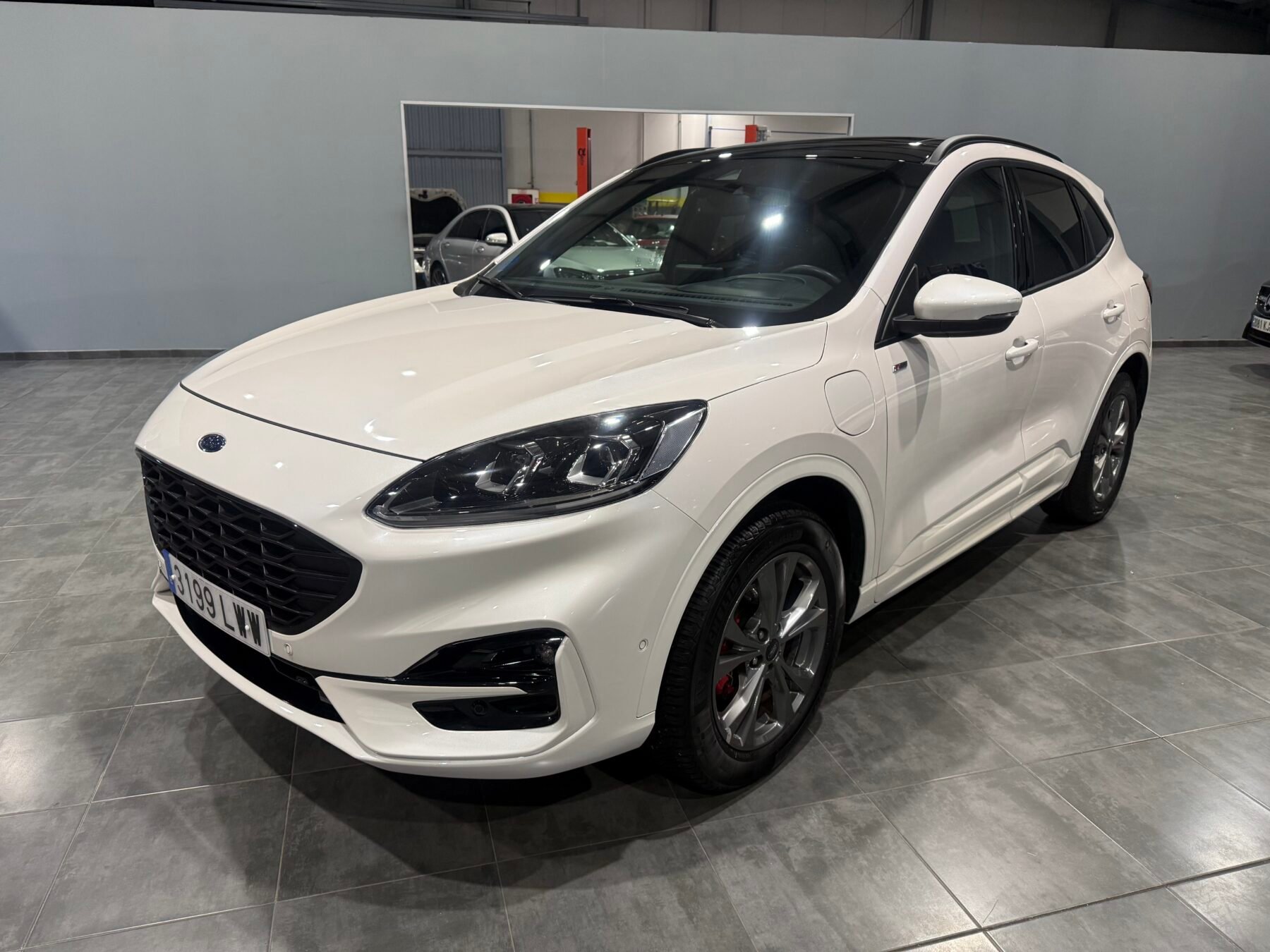 FORD kuga 2.5 ST LINE X