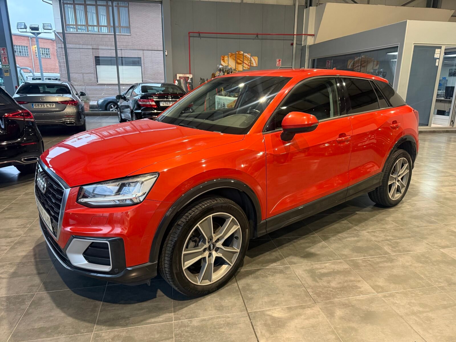 AUDI Q2 1.6TDI Design Edition