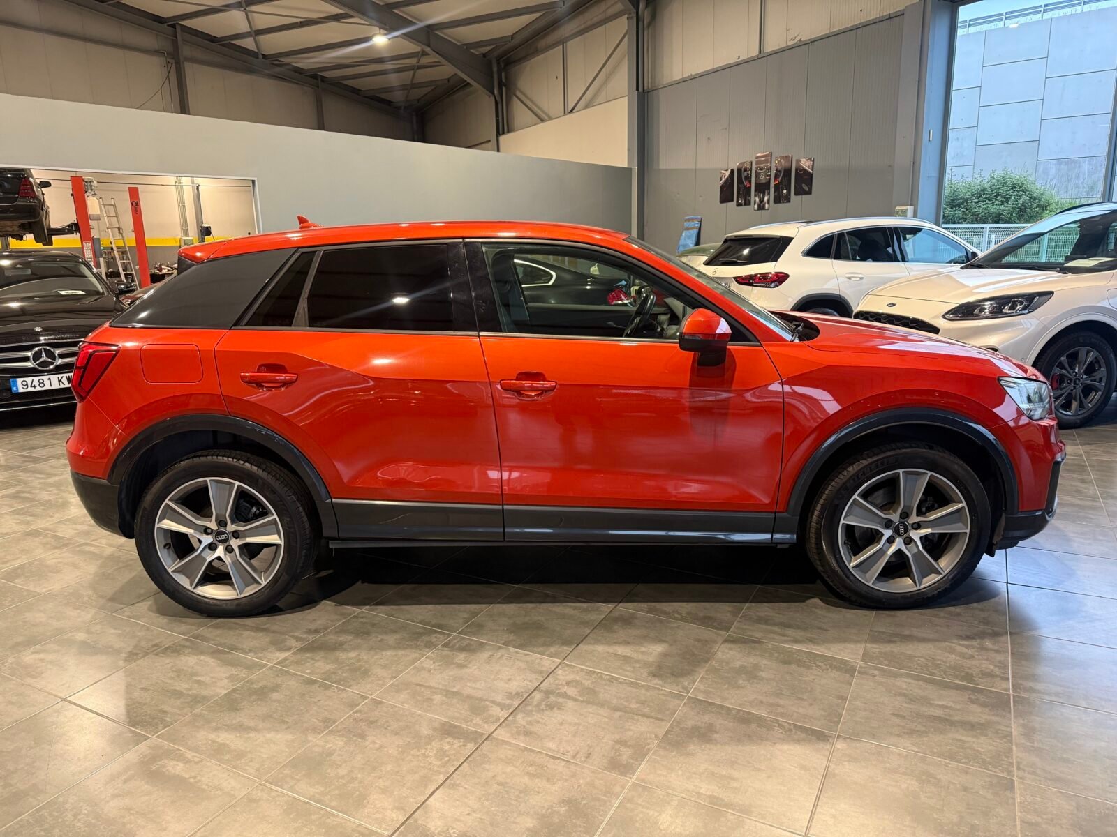 AUDI Q2 1.6TDI Design Edition