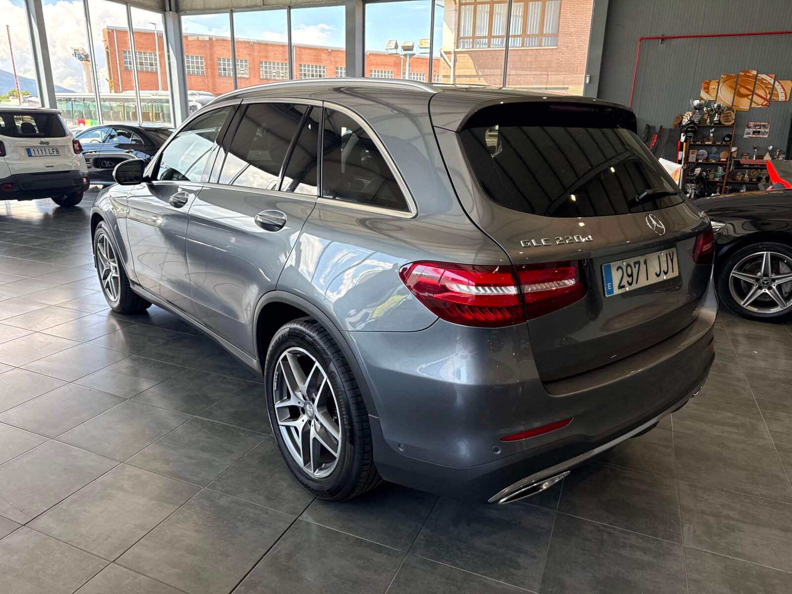 MERCEDES-BENZ GLC 220 CDI AMG LINE 4 matic