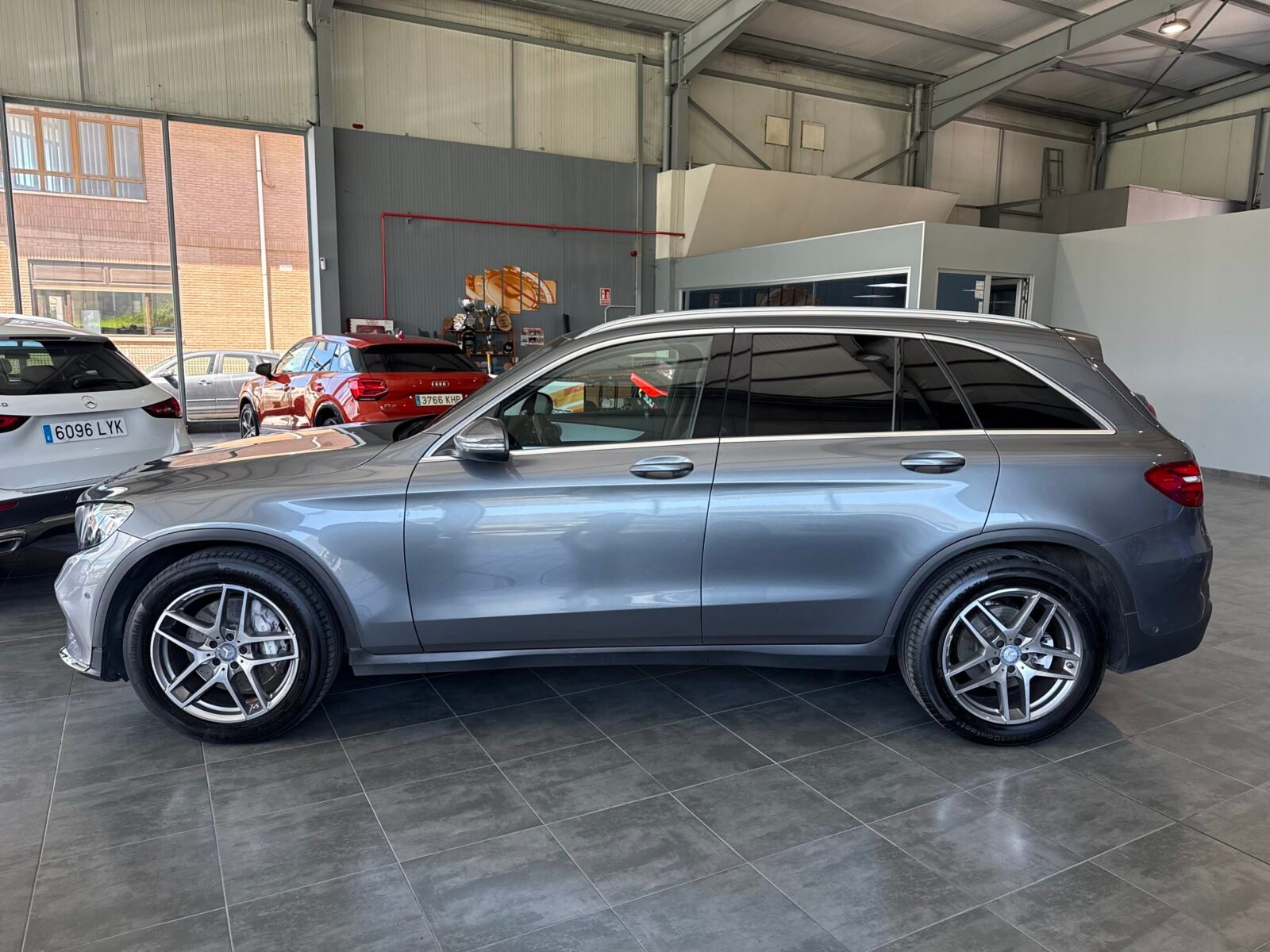 MERCEDES-BENZ GLC 220 CDI AMG LINE 4 matic