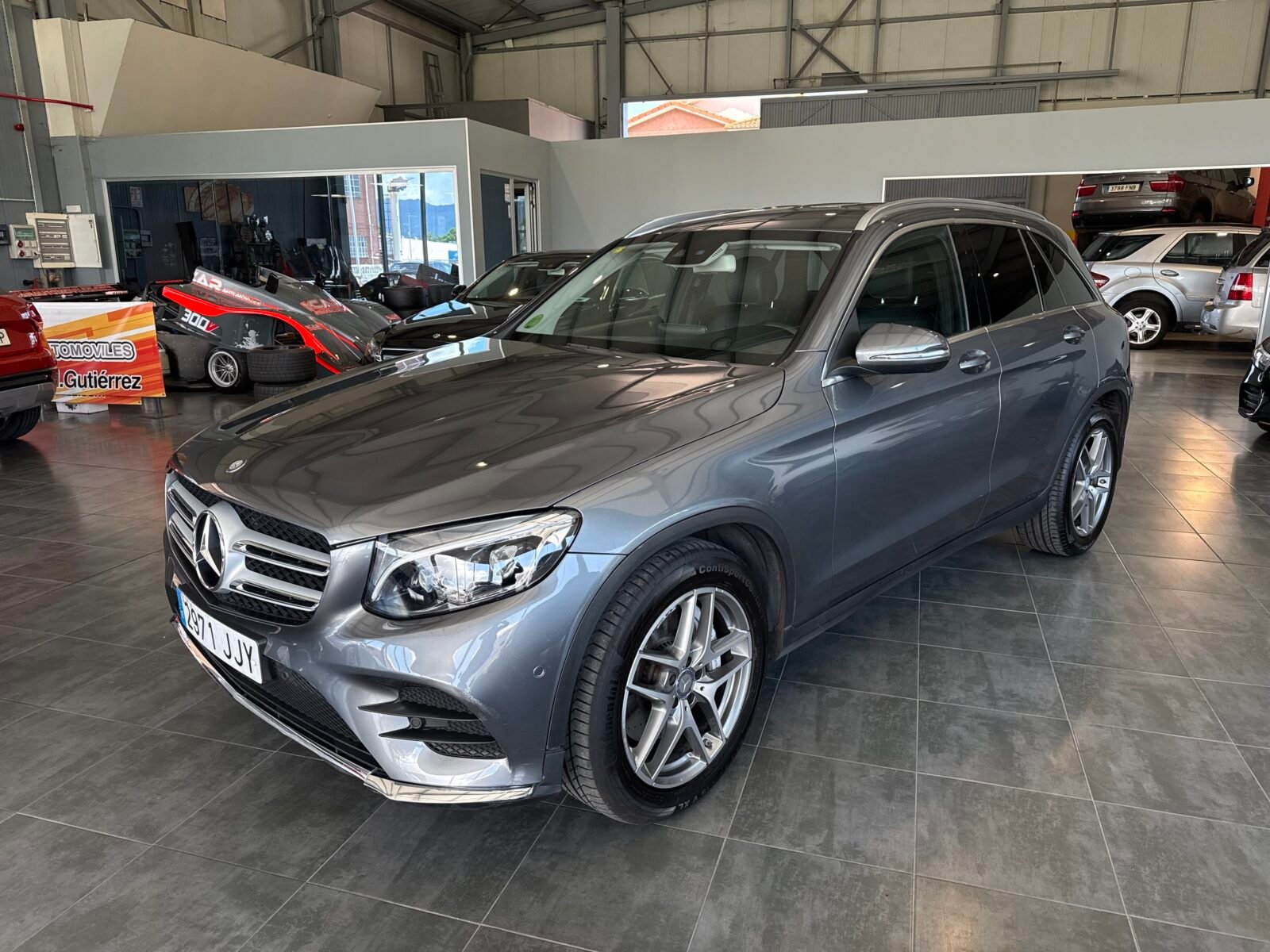MERCEDES-BENZ GLC 220 CDI AMG LINE 4 matic