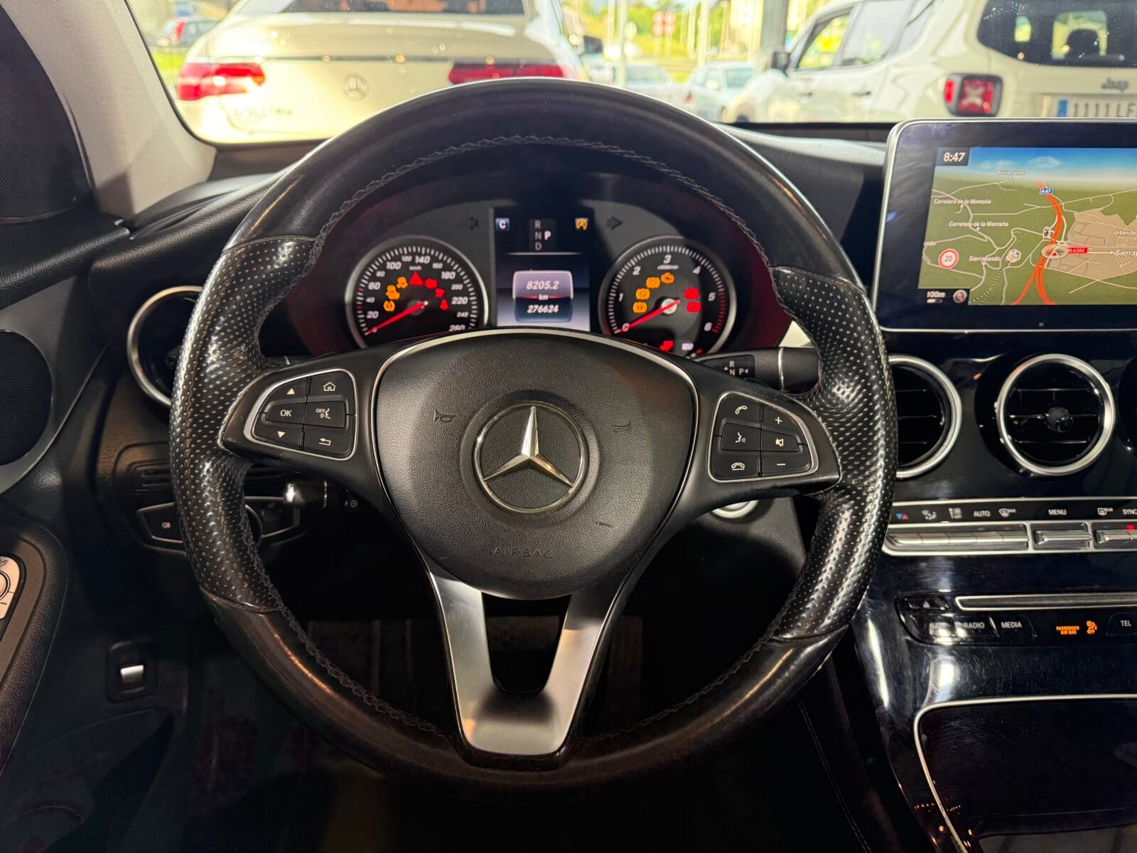 MERCEDES-BENZ GLC 220 CDI AMG LINE 4 matic