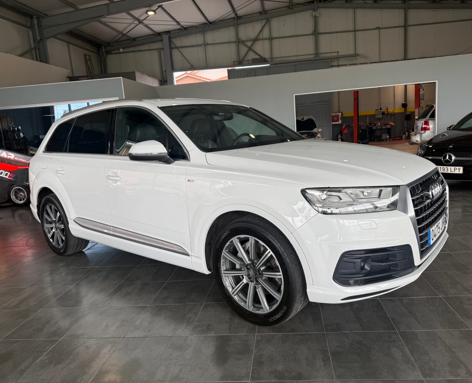 AUDI Q7 3.0 TDI Sline