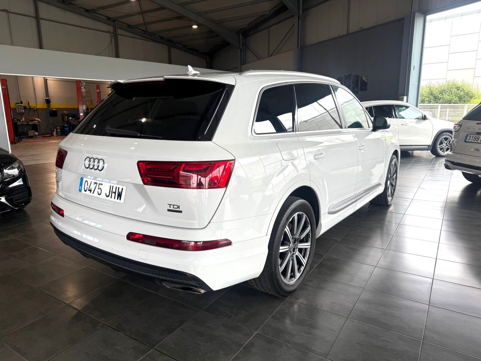 AUDI Q7 3.0 TDI Sline