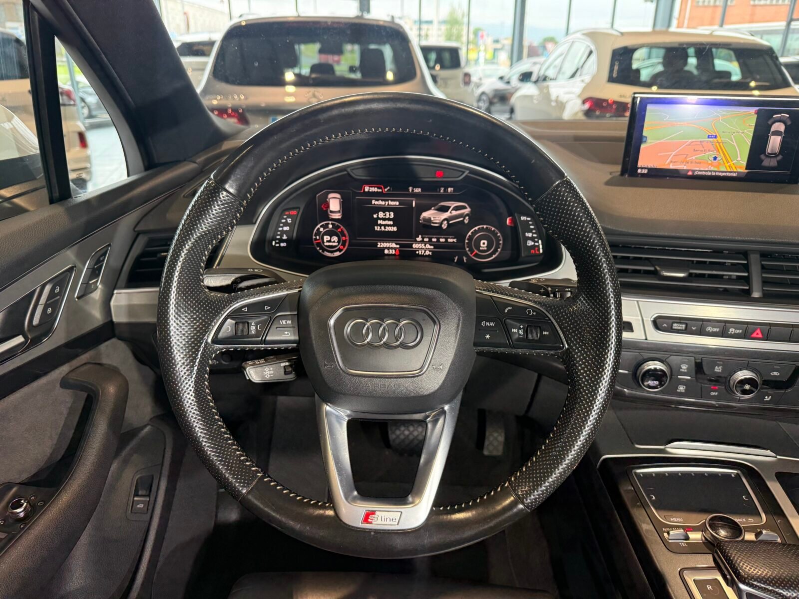 AUDI Q7 3.0 TDI Sline