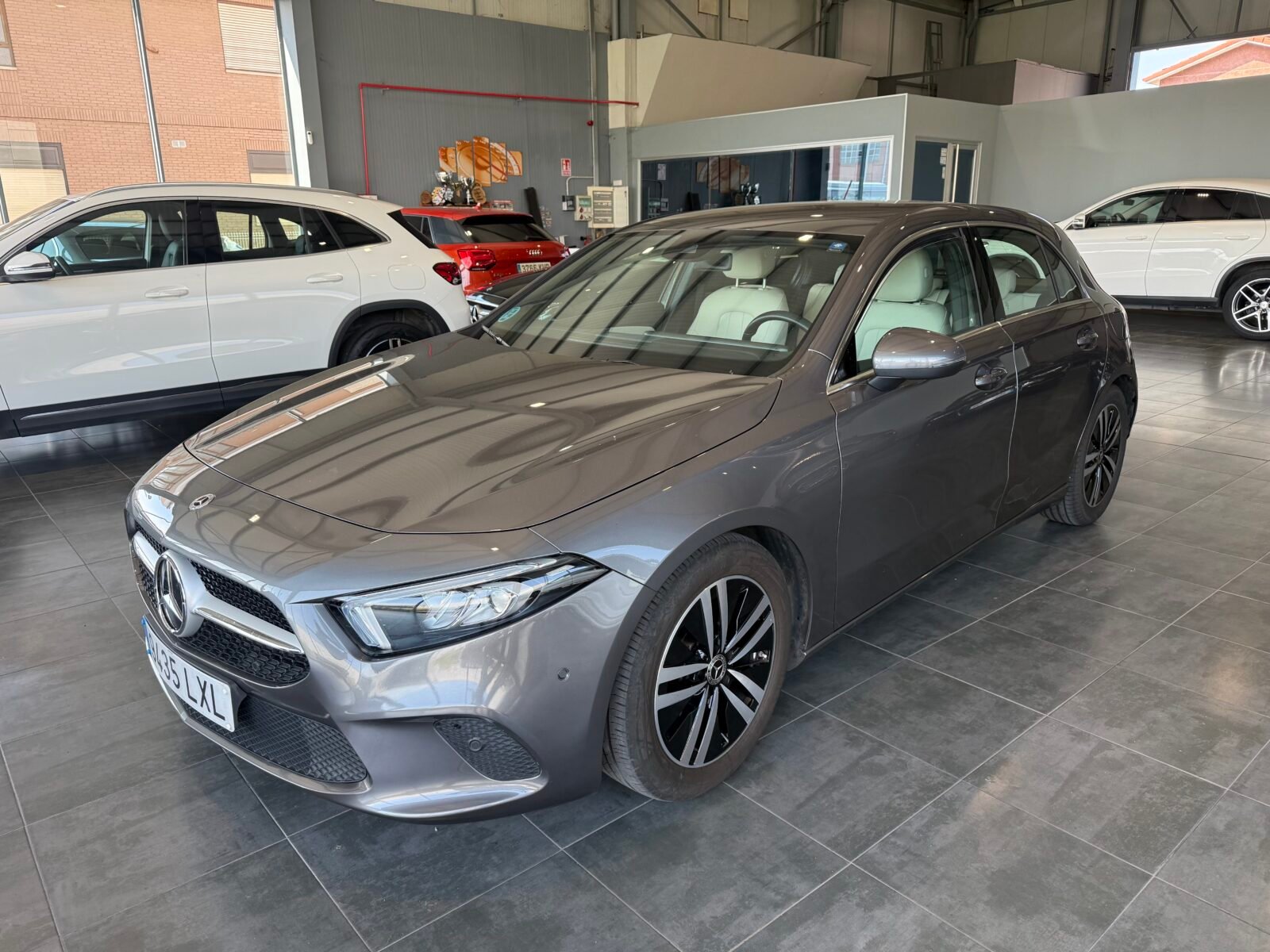 MERCEDES-BENZ CLASE A 180
