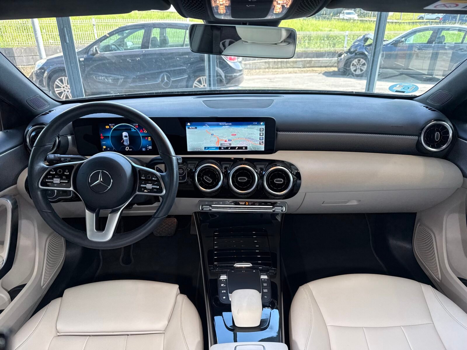 MERCEDES-BENZ CLASE A 180