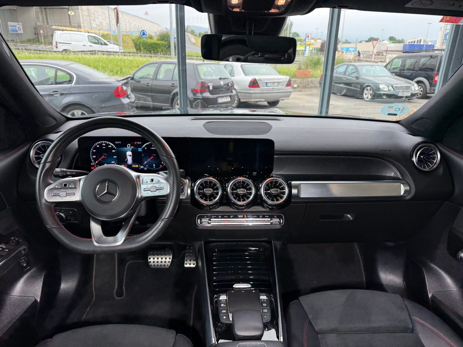 MERCEDES-BENZ GLB 220 CDI AMG LINE