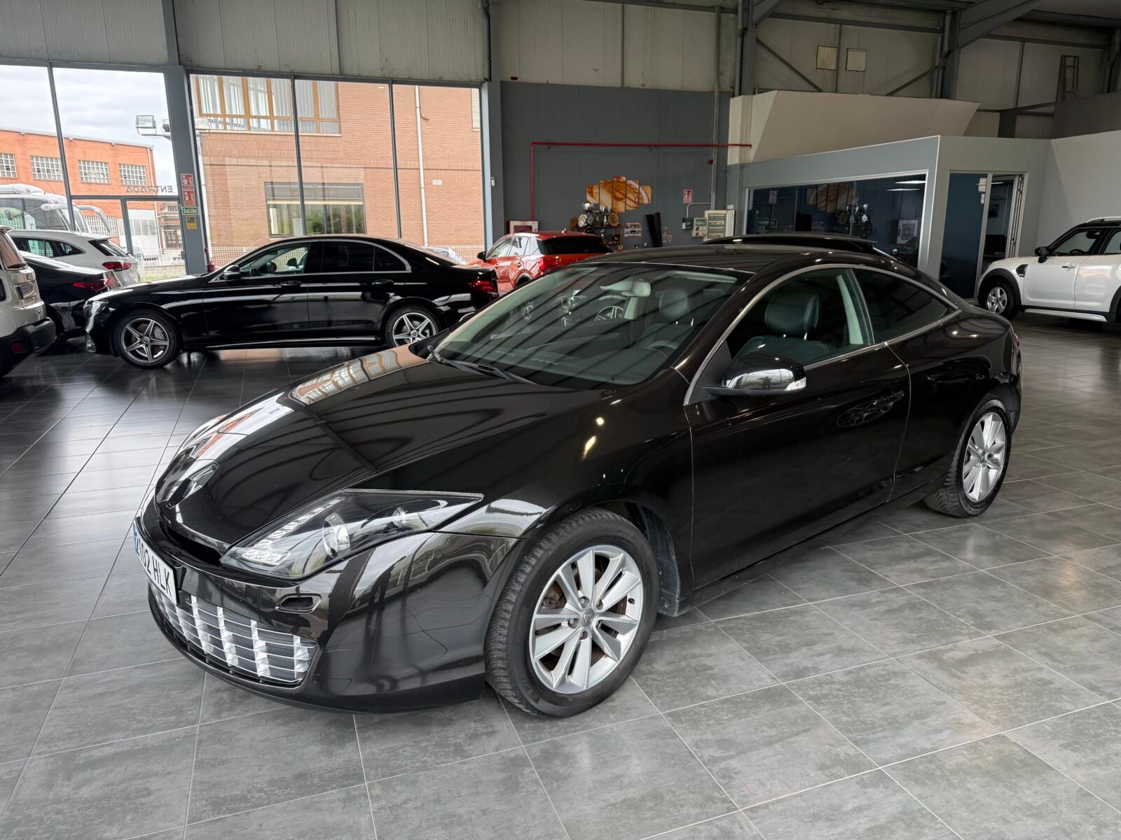 RENAULT laguna 2.0 dci coupe