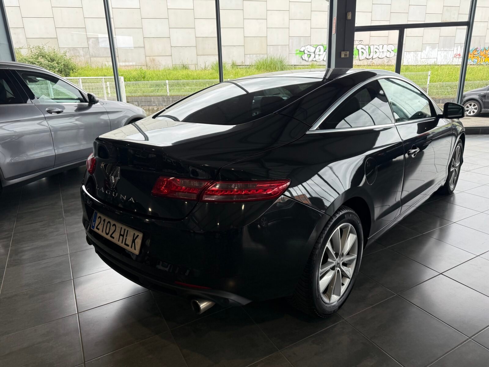 RENAULT laguna 2.0 dci coupe