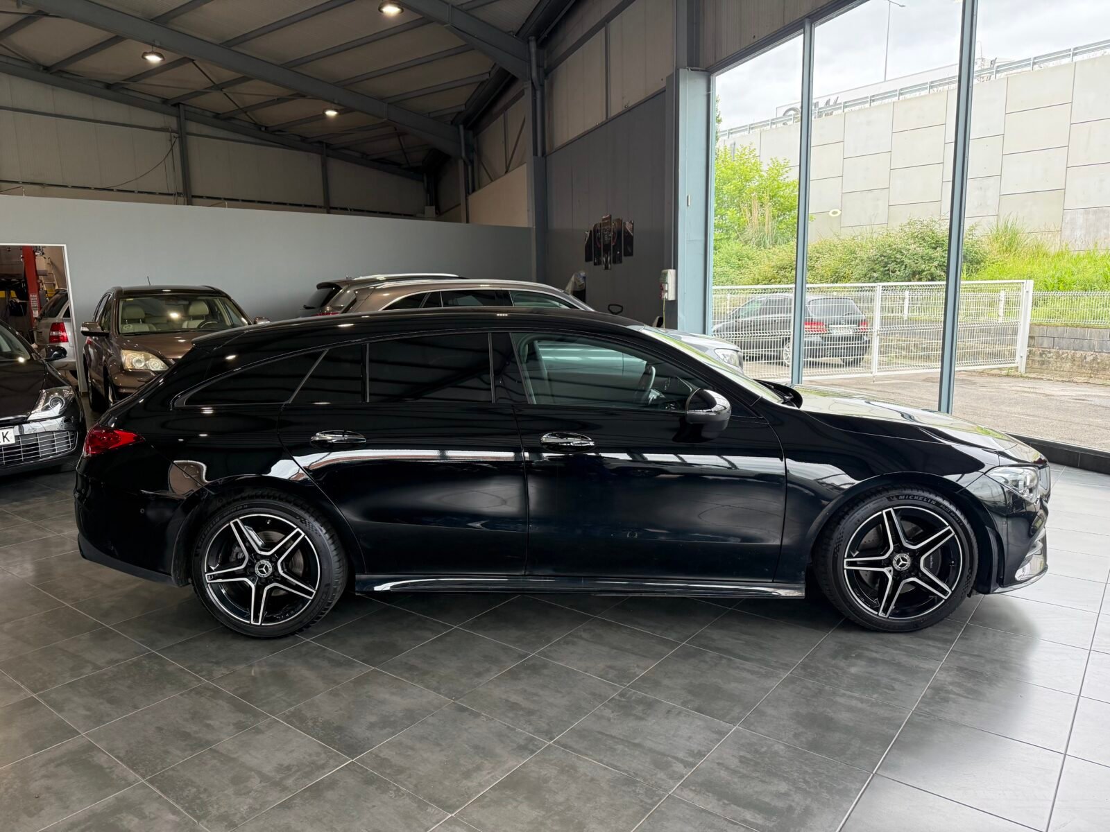 MERCEDES-BENZ CLA 200 CDI AMG LINE