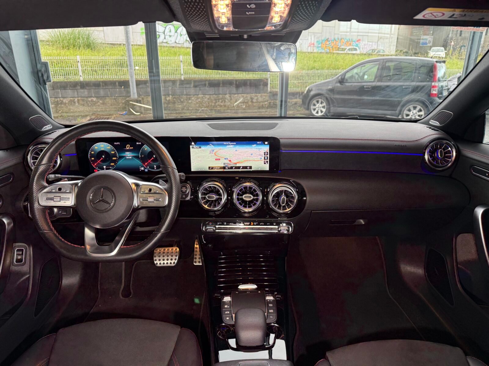 MERCEDES-BENZ CLA 200 CDI AMG LINE