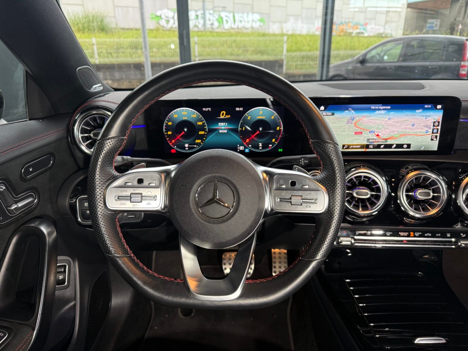 MERCEDES-BENZ CLA 200 CDI AMG LINE
