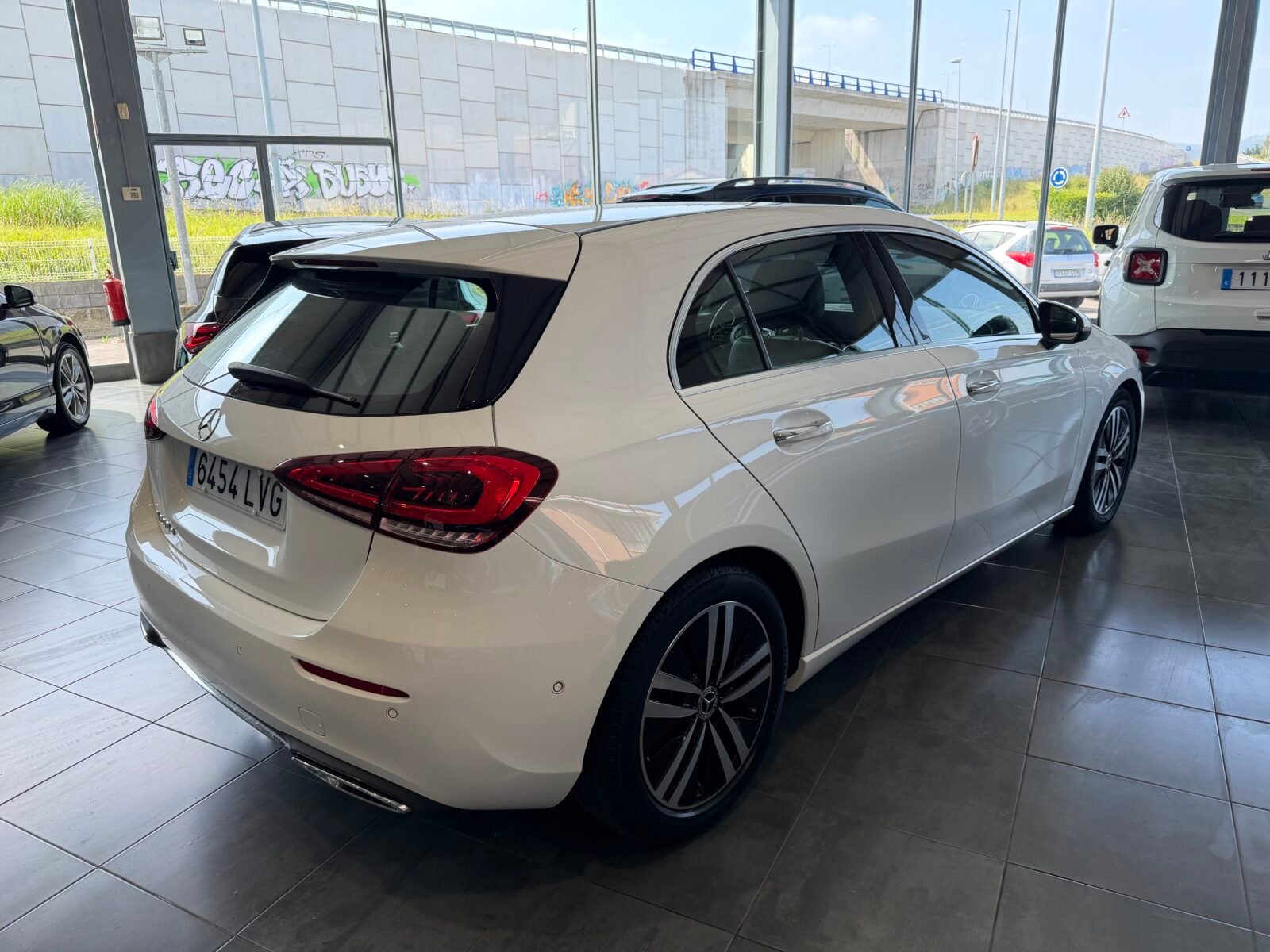 MERCEDES-BENZ CLASE A 200 D