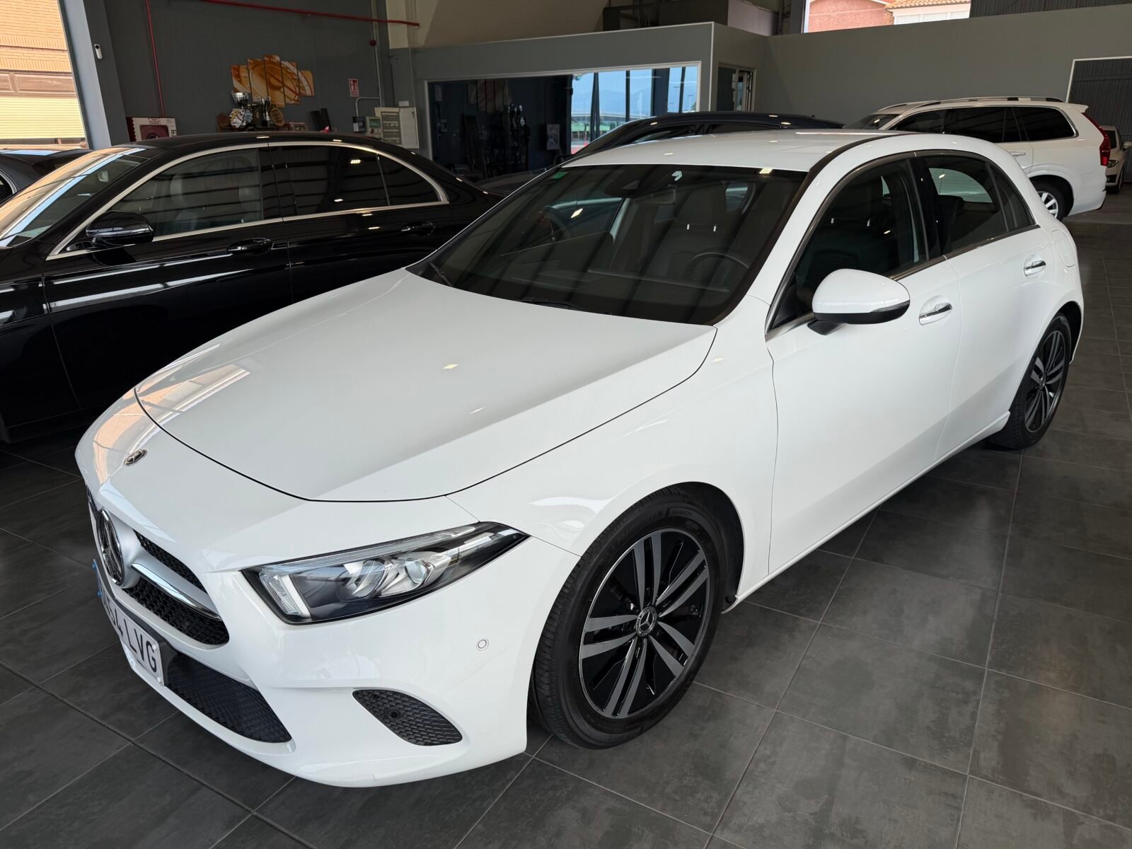 MERCEDES-BENZ CLASE A 200 D