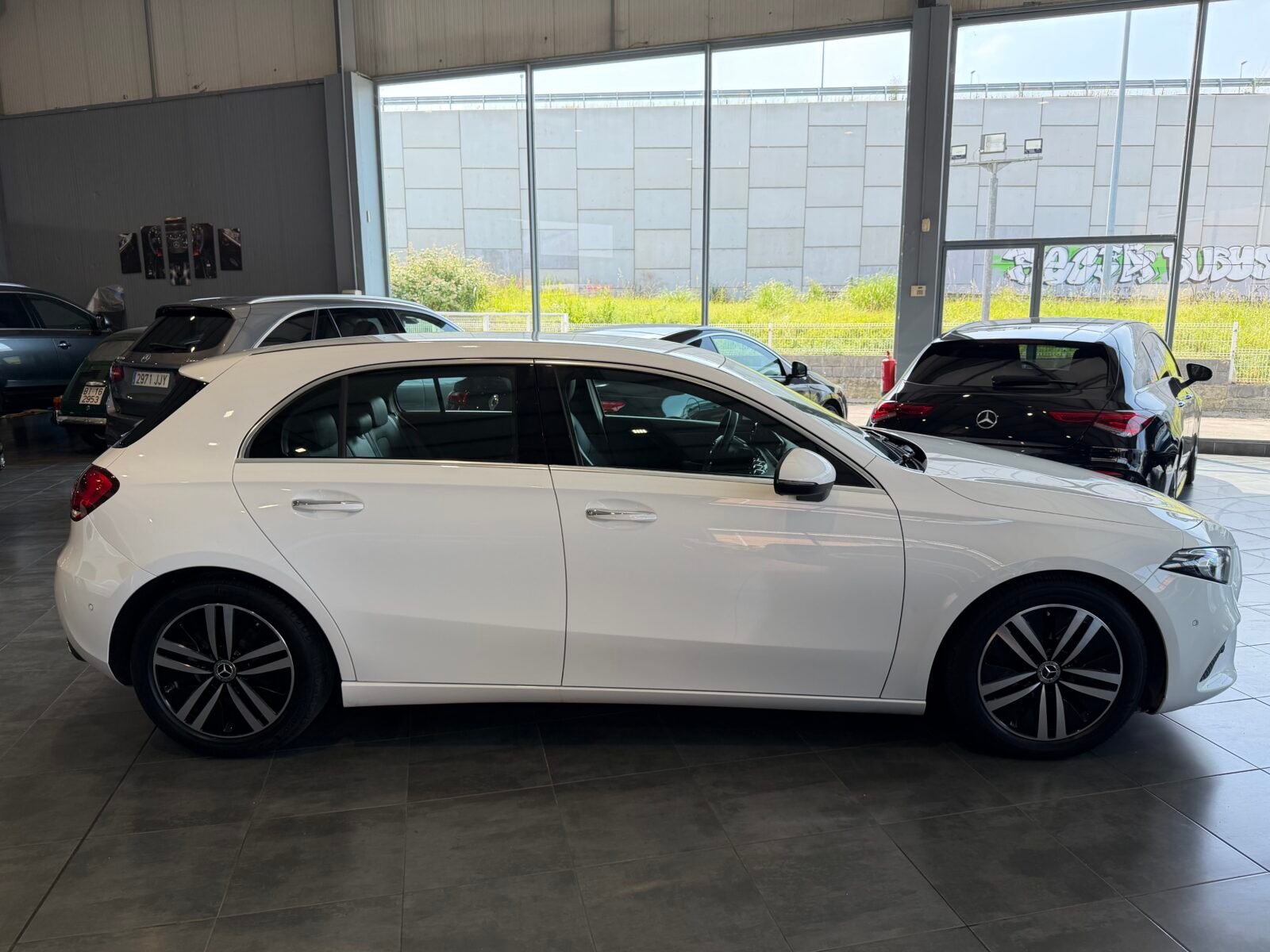 MERCEDES-BENZ CLASE A 200 D