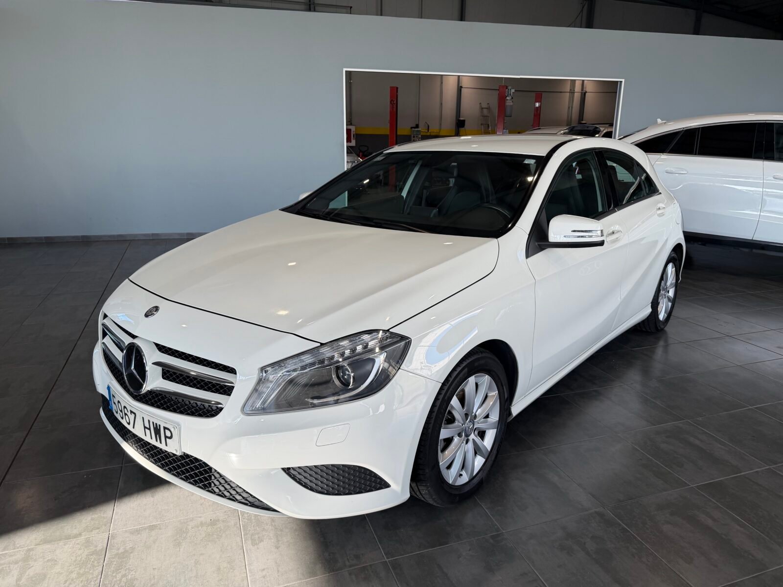 MERCEDES-BENZ CLASE A 180